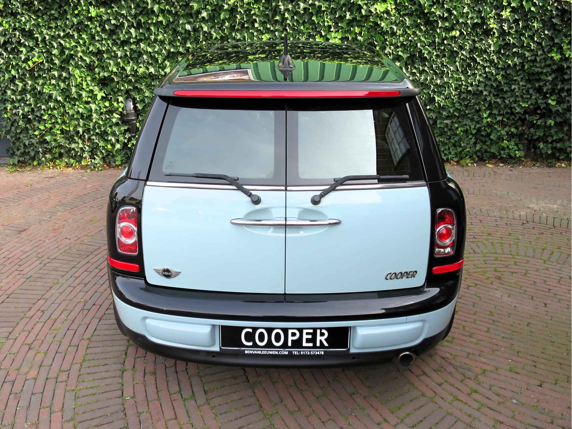 MINI Clubman 1.6 Cooper Chili R55 LCI automaat met Navi, Pano.dak, PDC, Xenon en 16" - 7/49