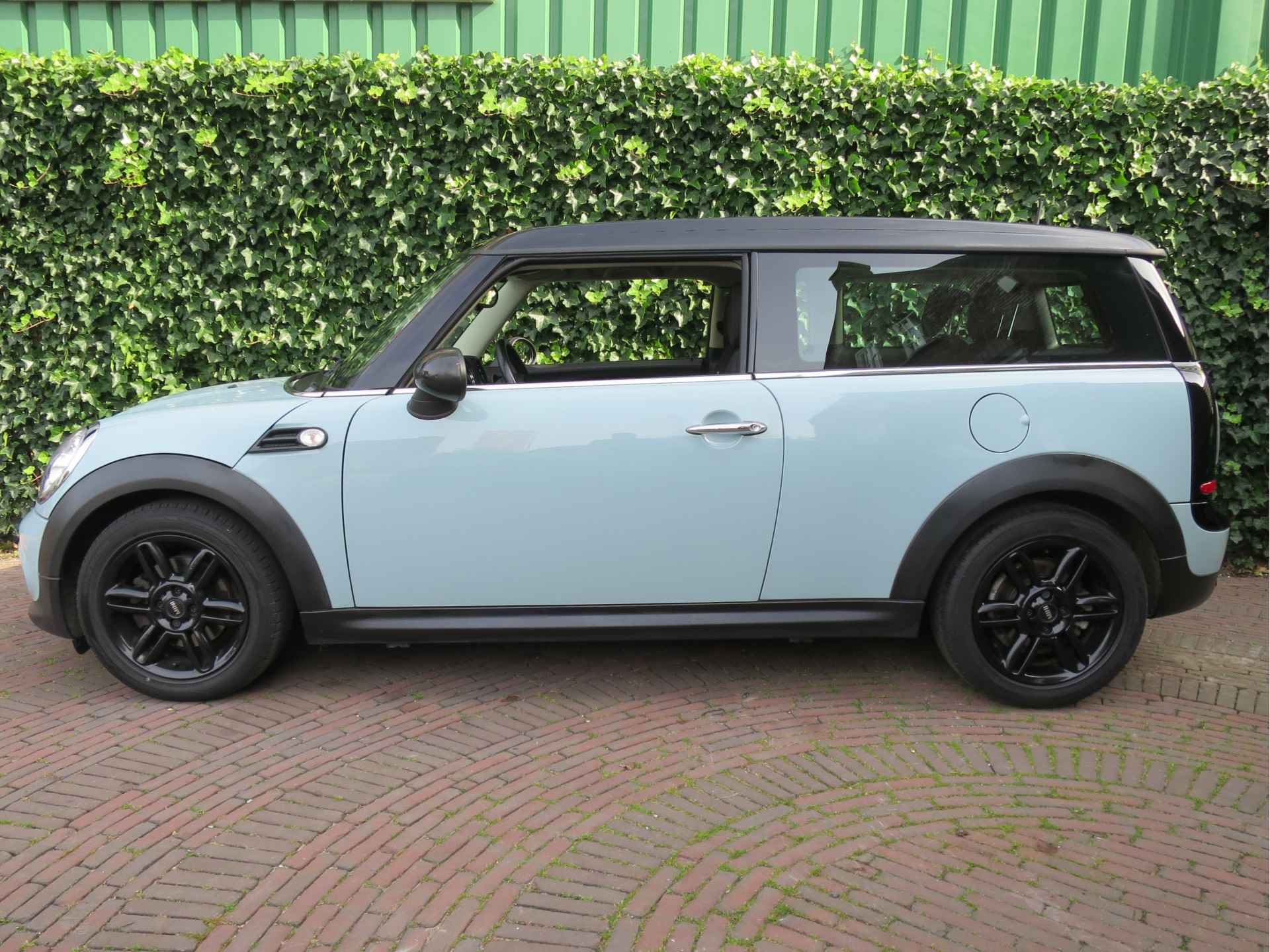 MINI Clubman 1.6 Cooper Chili R55 LCI automaat met Navi, Pano.dak, PDC, Xenon en 16" - 38/49