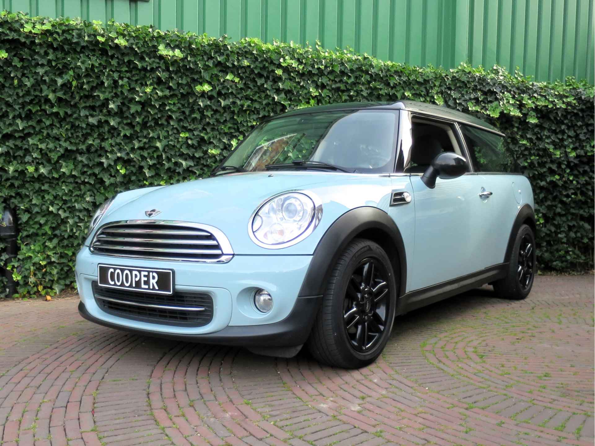 MINI Clubman 1.6 Cooper Chili R55 LCI automaat met Navi, Pano.dak, PDC, Xenon en 16" - 39/49