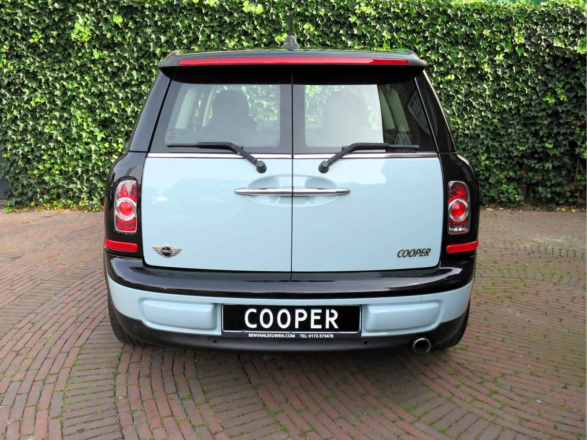 MINI Clubman 1.6 Cooper Chili R55 LCI automaat met Navi, Pano.dak, PDC, Xenon en 16" - 41/49