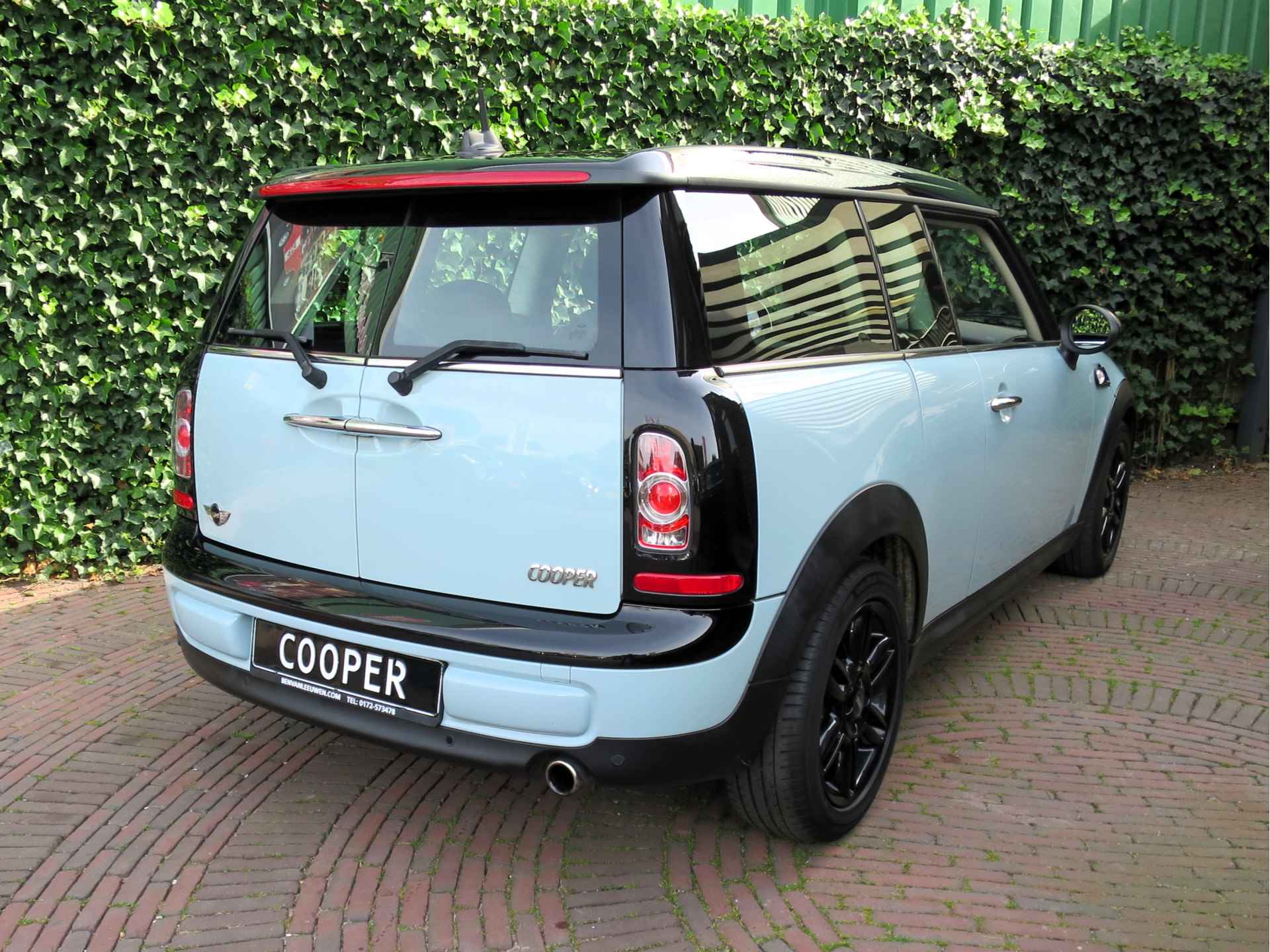 MINI Clubman 1.6 Cooper Chili R55 LCI automaat met Navi, Pano.dak, PDC, Xenon en 16" - 42/49