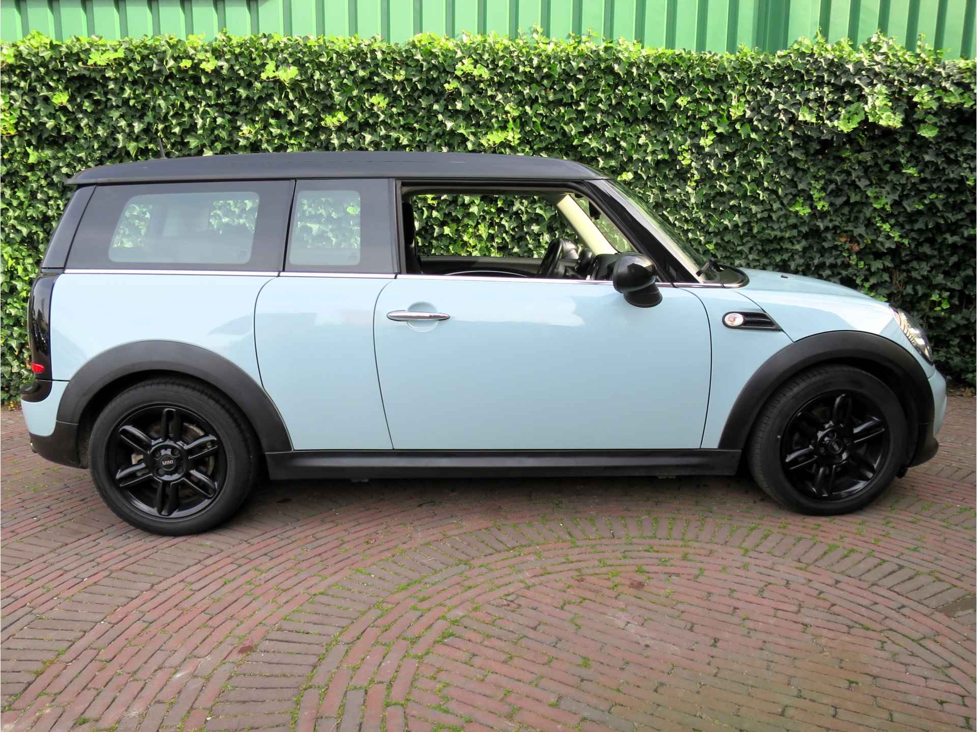 MINI Clubman 1.6 Cooper Chili R55 LCI automaat met Navi, Pano.dak, PDC, Xenon en 16" - 43/49