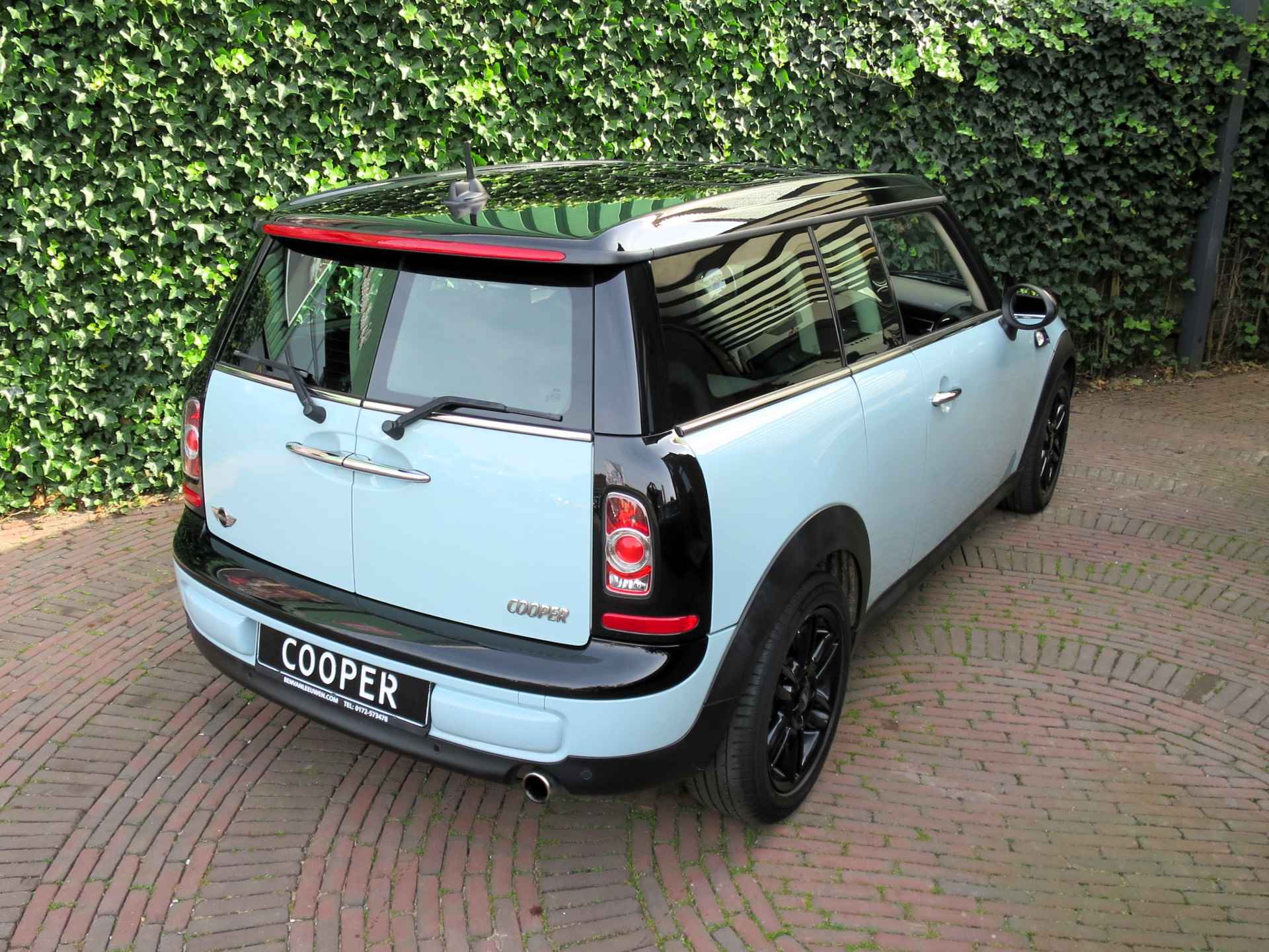 MINI Clubman 1.6 Cooper Chili R55 LCI automaat met Navi, Pano.dak, PDC, Xenon en 16" - 49/49