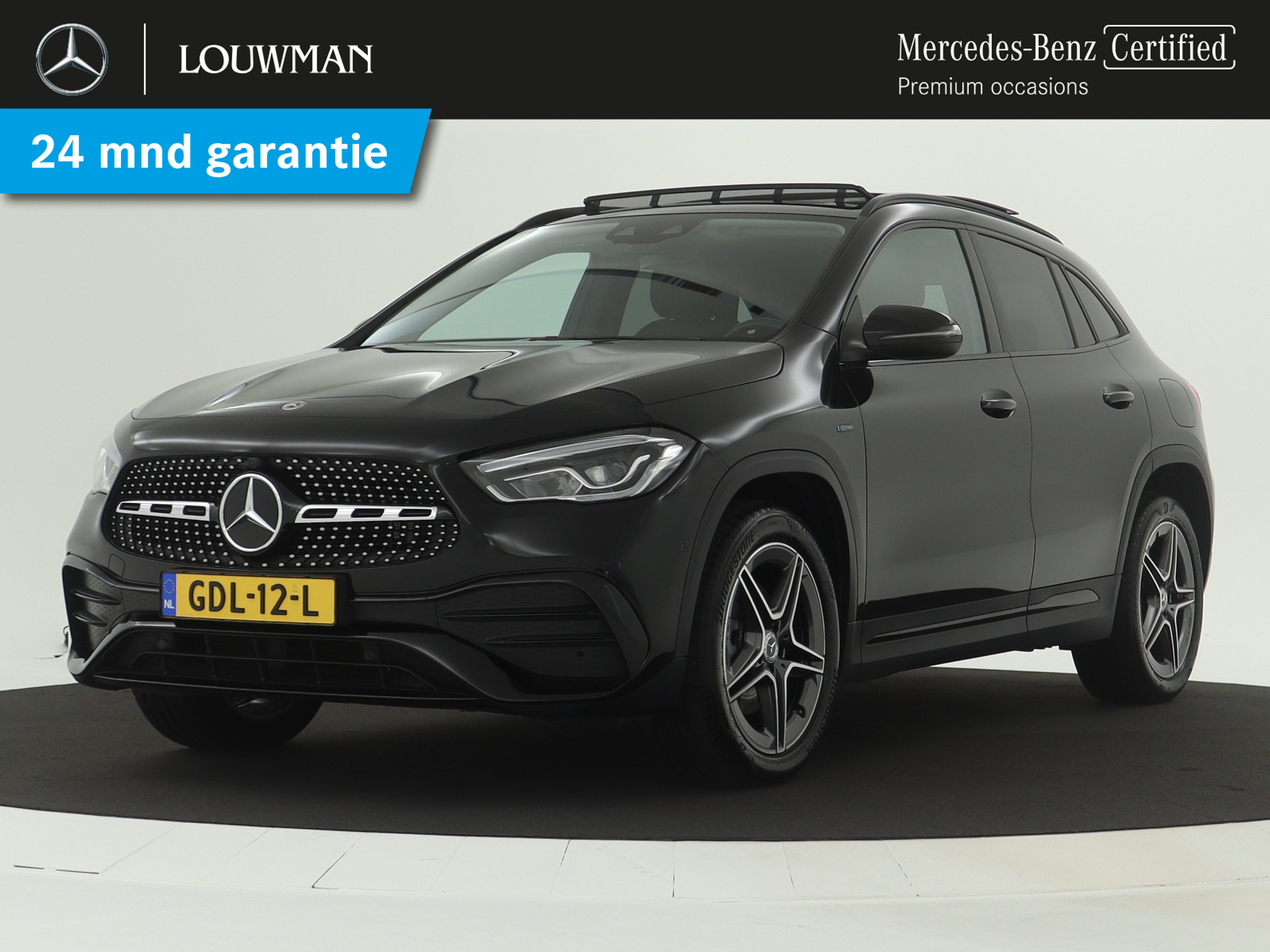 Mercedes-Benz GLA 250 e AMG Plug-In Hybride Limited | Panorama Schuif-Kanteldak | AMG Styling | Inclusief 24 maanden Mercedes-Benz Certified garantie voor Europa.