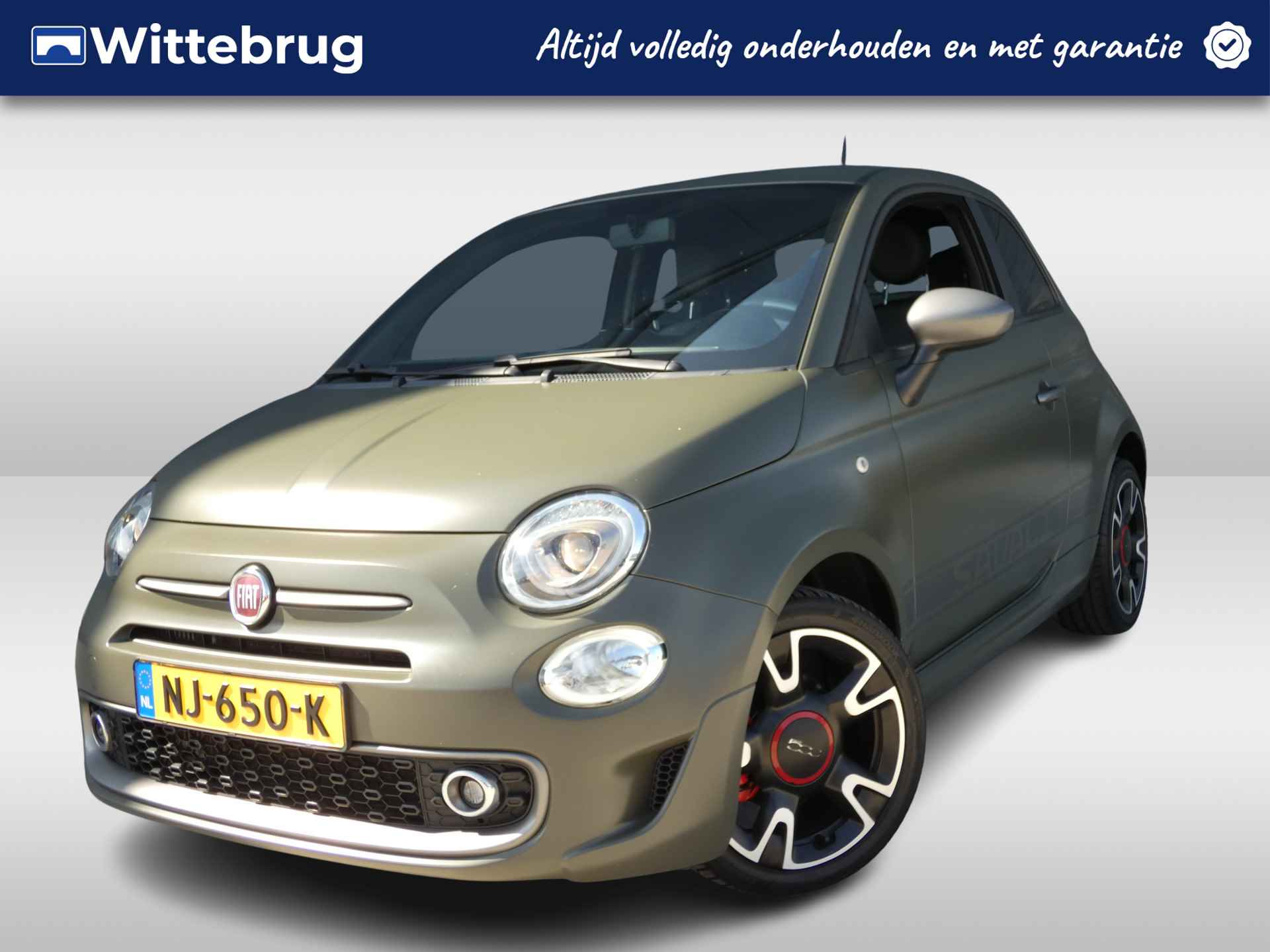 Fiat 500 BOVAG 40-Puntencheck