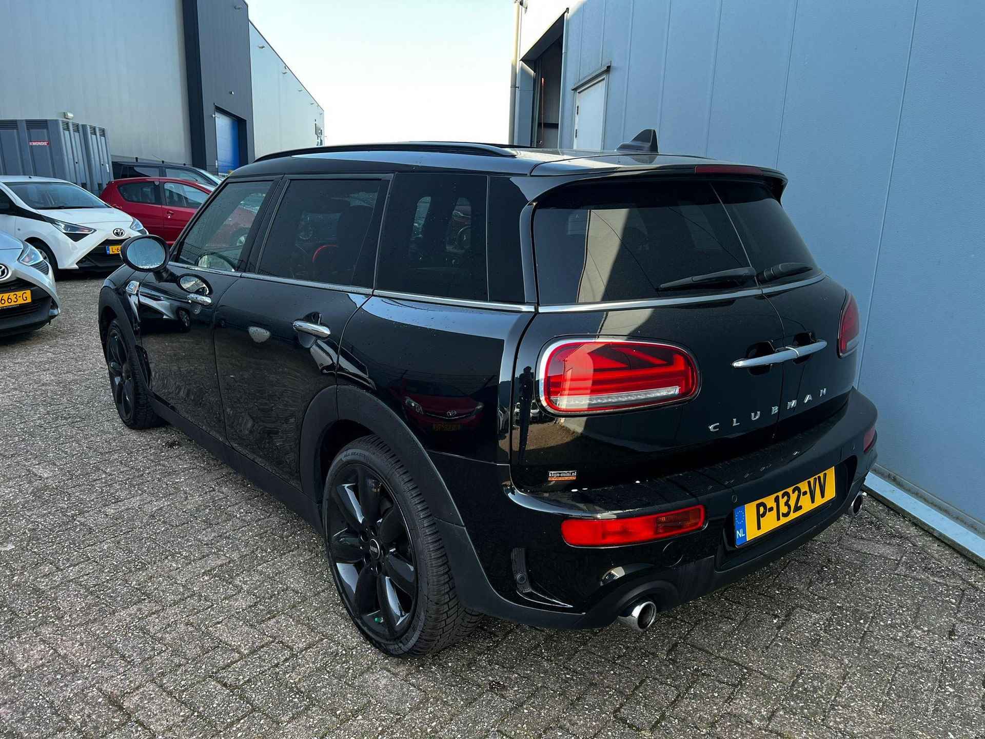 Mini Mini Clubman 2.0 Cooper S Chili Serious Business | 192 PK | Schuif/Open dak | H&K | Leder | Winter Pakket | Stoelverwarming | Alarm klasse 3! | Keyless entry | Sport stoelen & stuur | - 4/22