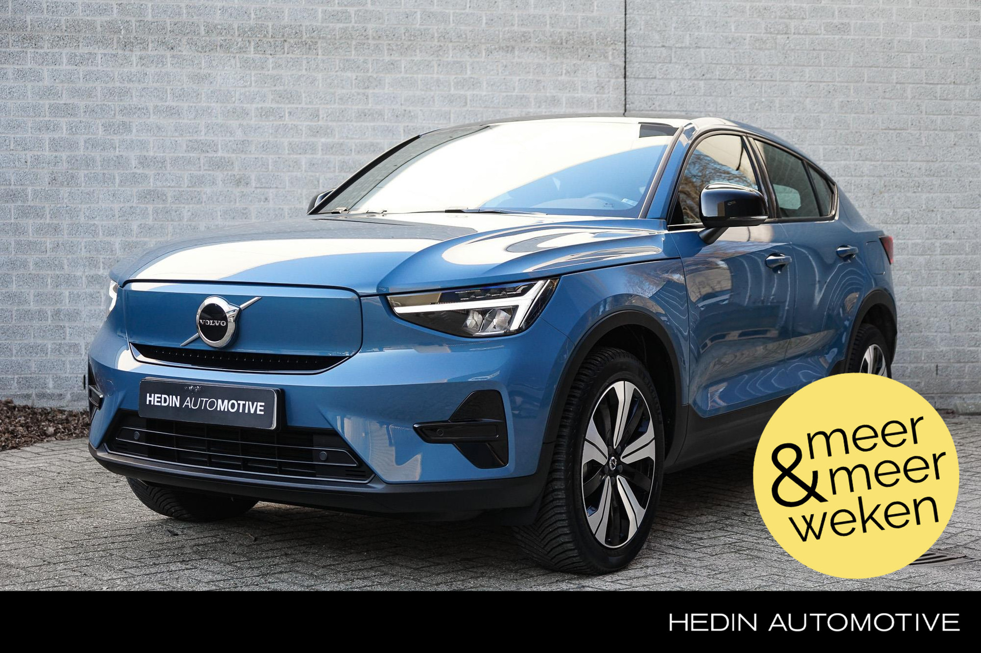 Volvo C40 Recharge Twin AWD Plus | Pilot assist | Stoel- en stuurwielverwarming | Park assist | Google