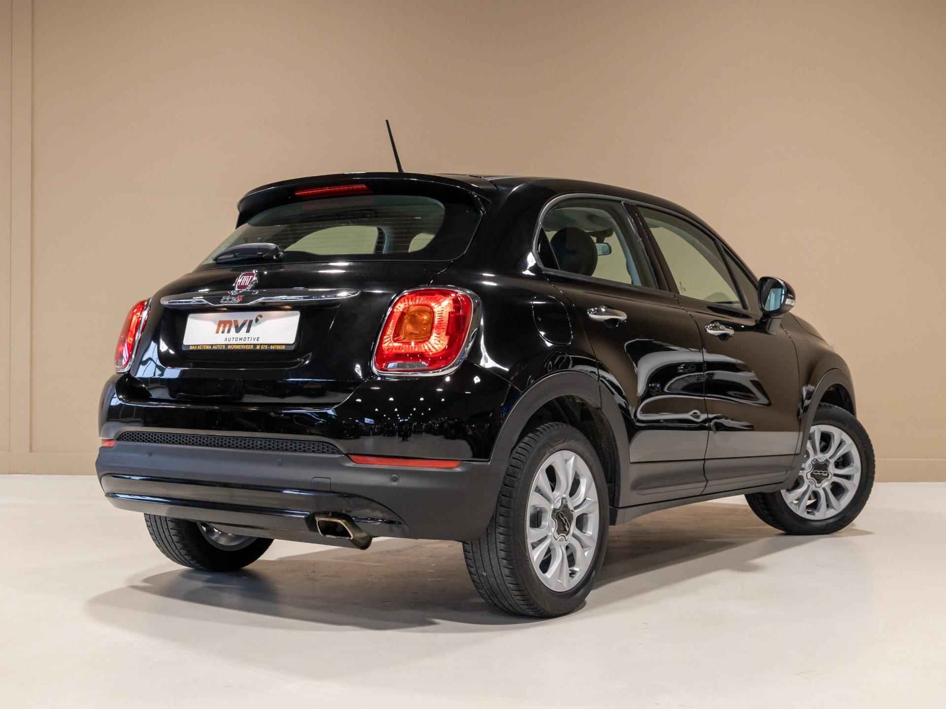 Fiat 500 X 1.4 Turbo MultiAir PopStar / 140pk / Klimaatregeling / Navigatie / - 2/30