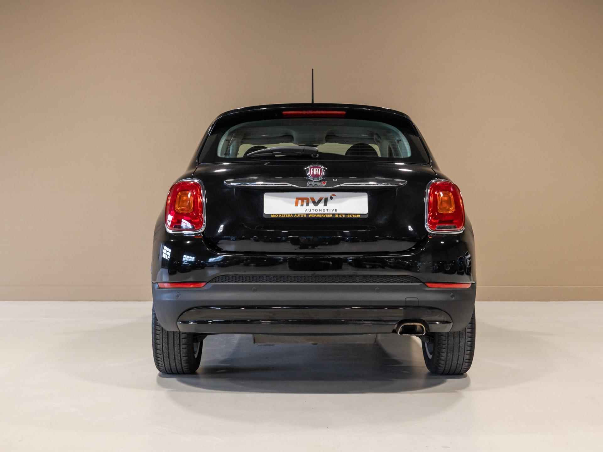 Fiat 500 X 1.4 Turbo MultiAir PopStar / 140pk / Klimaatregeling / Navigatie / - 9/30