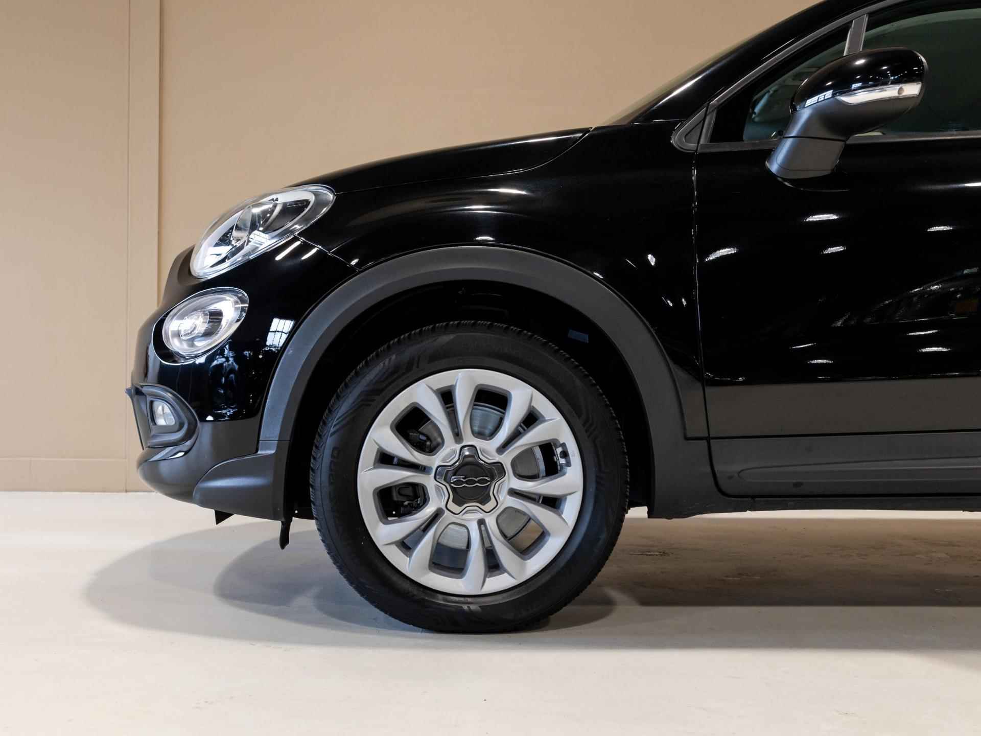 Fiat 500 X 1.4 Turbo MultiAir PopStar / 140pk / Klimaatregeling / Navigatie / - 13/30