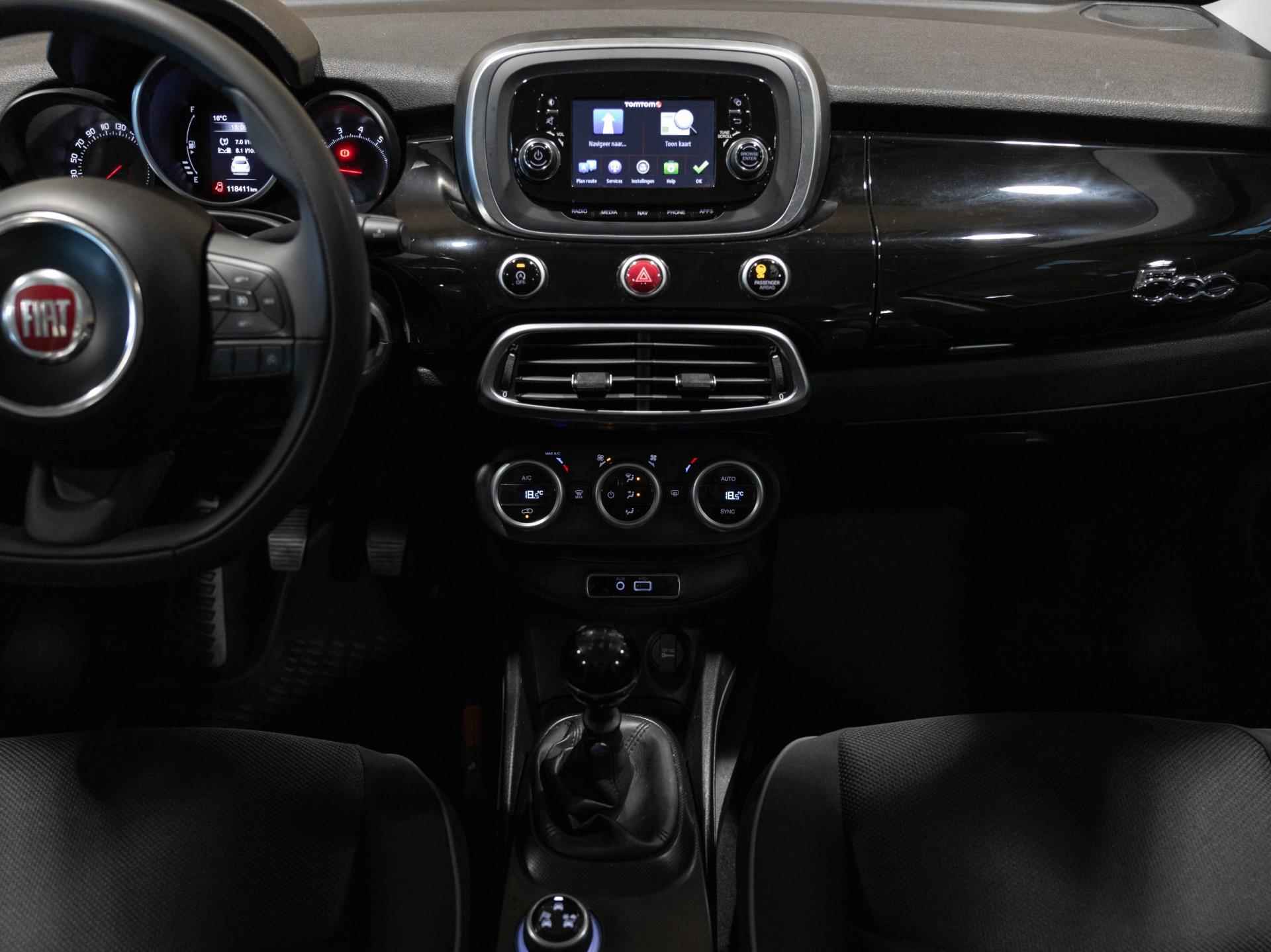 Fiat 500 X 1.4 Turbo MultiAir PopStar / 140pk / Klimaatregeling / Navigatie / - 22/30