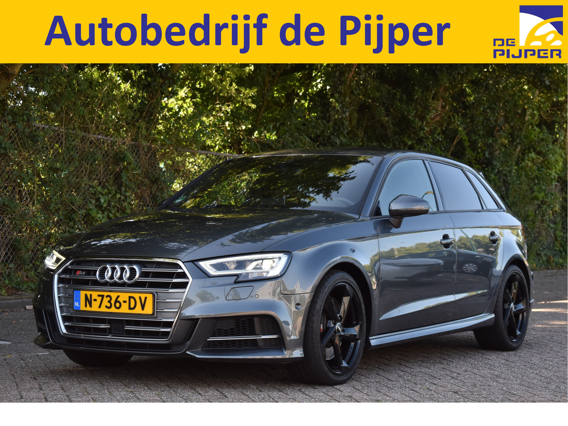 Audi S3 Sportback 2.0 TFSI Quattro Pro Line Plus | B&O | Keyless | Virtual cockpit | Stoelverw | Nav | Full LED | Zeer netjes