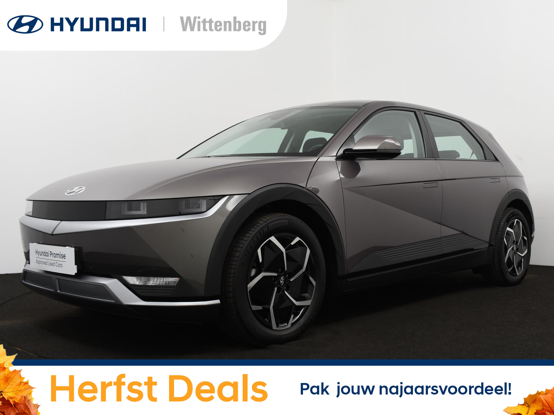 Hyundai IONIQ 5 Connect+ 58 kWh | INCLUSIEF € 13.302,- KORTING!!! |