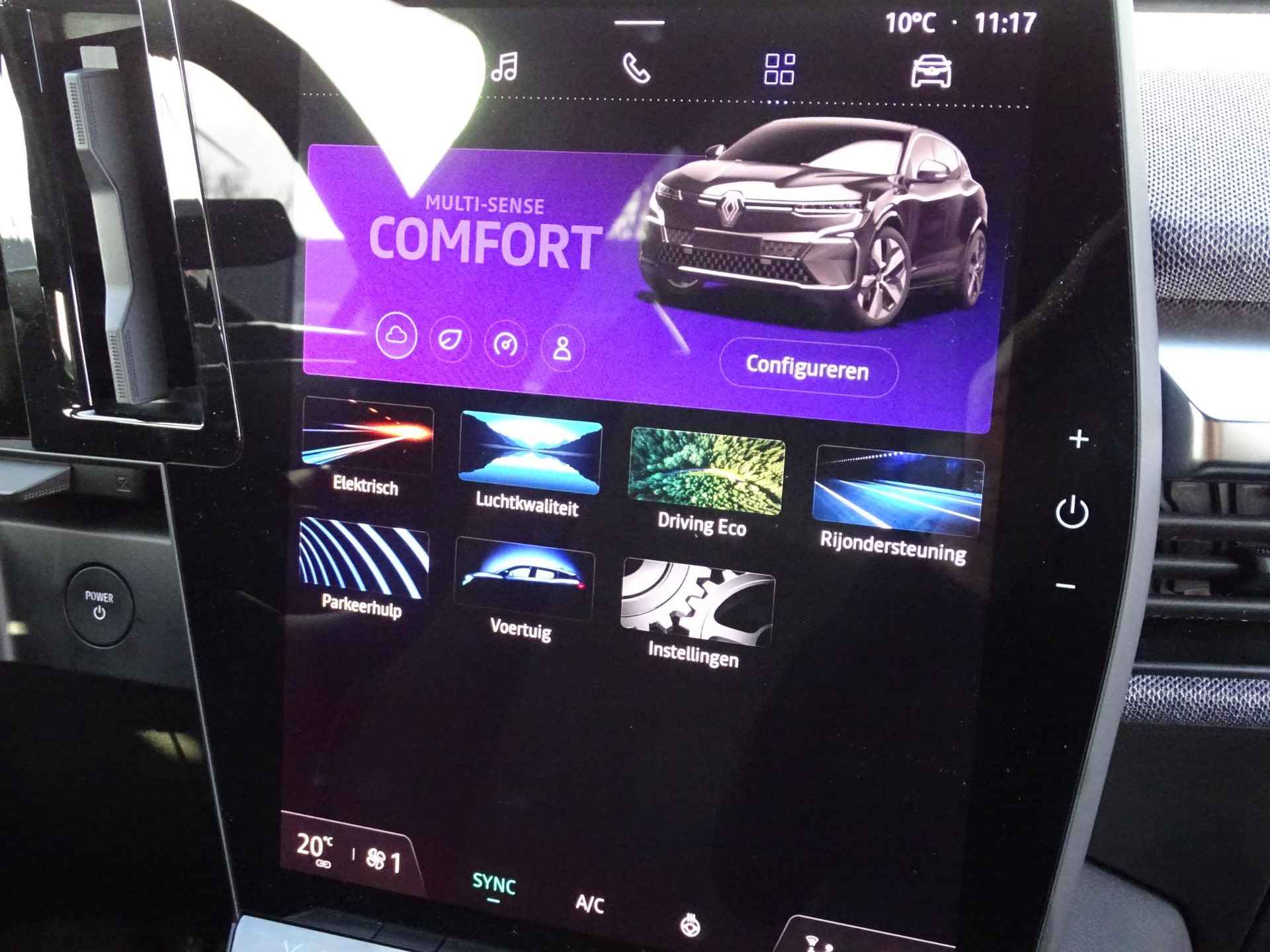 Renault Megane E-Tech EV60 Optimum Charge Techno APPLE CARPLAY & ANDROID AUTO / ADAPTIVE CRUISE CONTROL / CAMERA ACHTER - 33/44