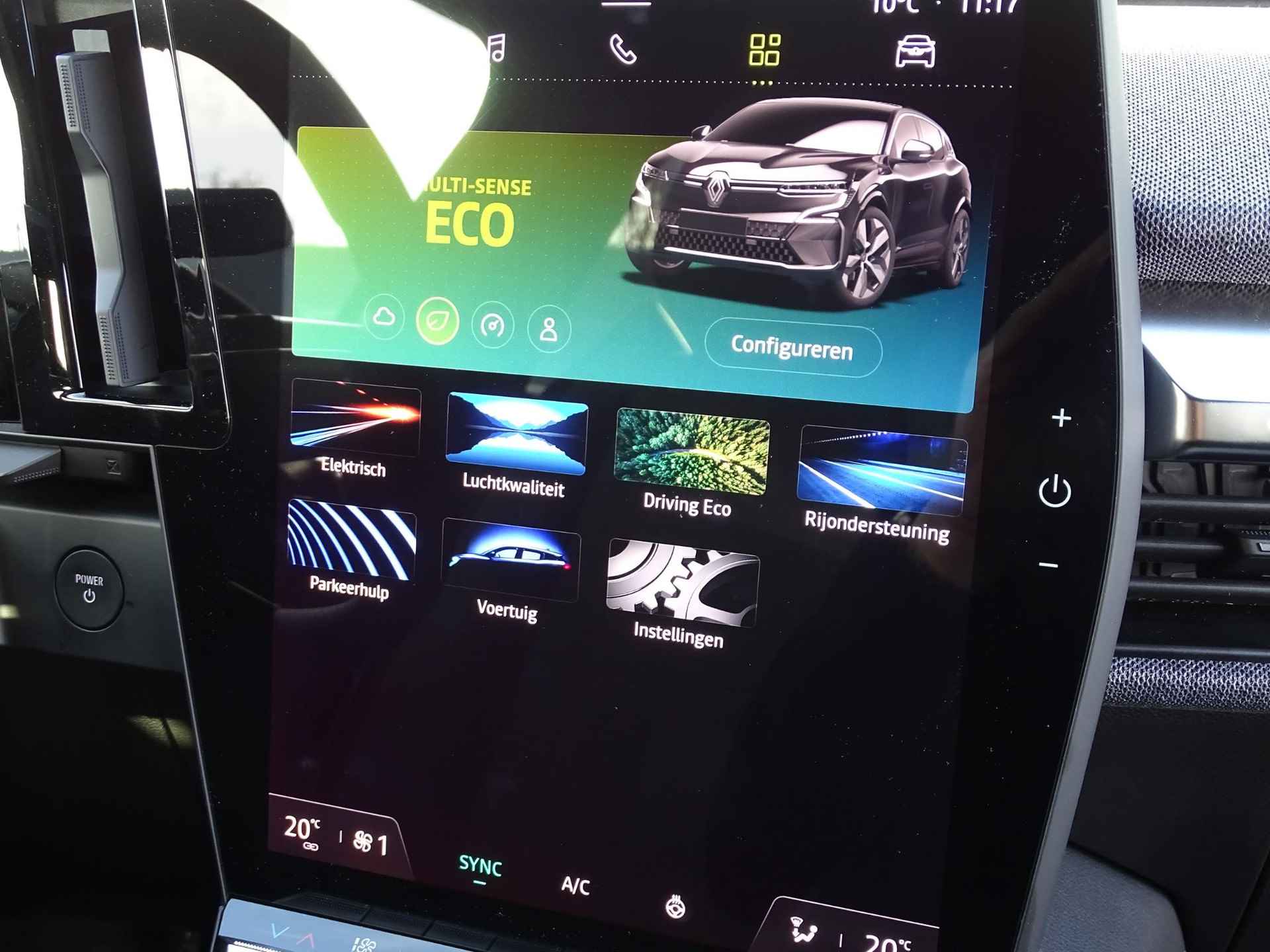 Renault Megane E-Tech EV60 Optimum Charge Techno APPLE CARPLAY & ANDROID AUTO / ADAPTIVE CRUISE CONTROL / CAMERA ACHTER - 34/44