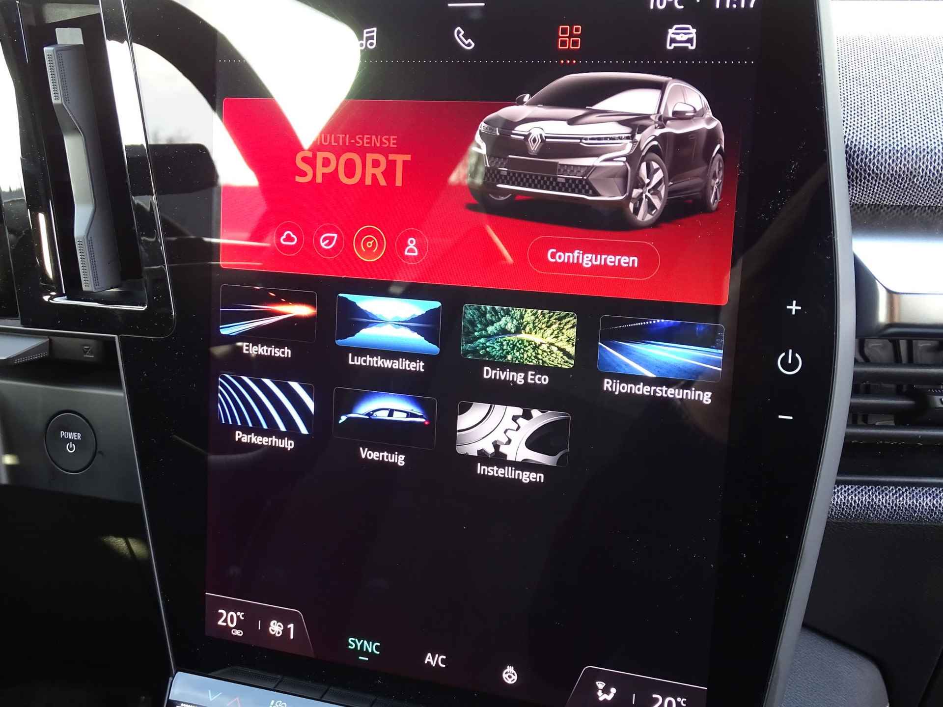 Renault Megane E-Tech EV60 Optimum Charge Techno APPLE CARPLAY & ANDROID AUTO / ADAPTIVE CRUISE CONTROL / CAMERA ACHTER - 35/44