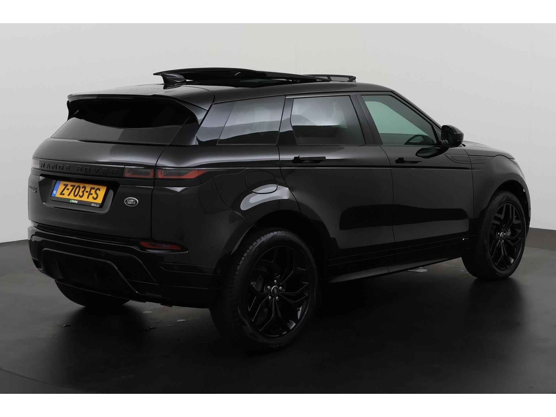 Land Rover Range Rover Evoque 1.5 P300e AWD R-Dynamic SE | Black Pack | Panorama-schuifdak | Mem stoel | Camera |  Zondag Open! - 4/41