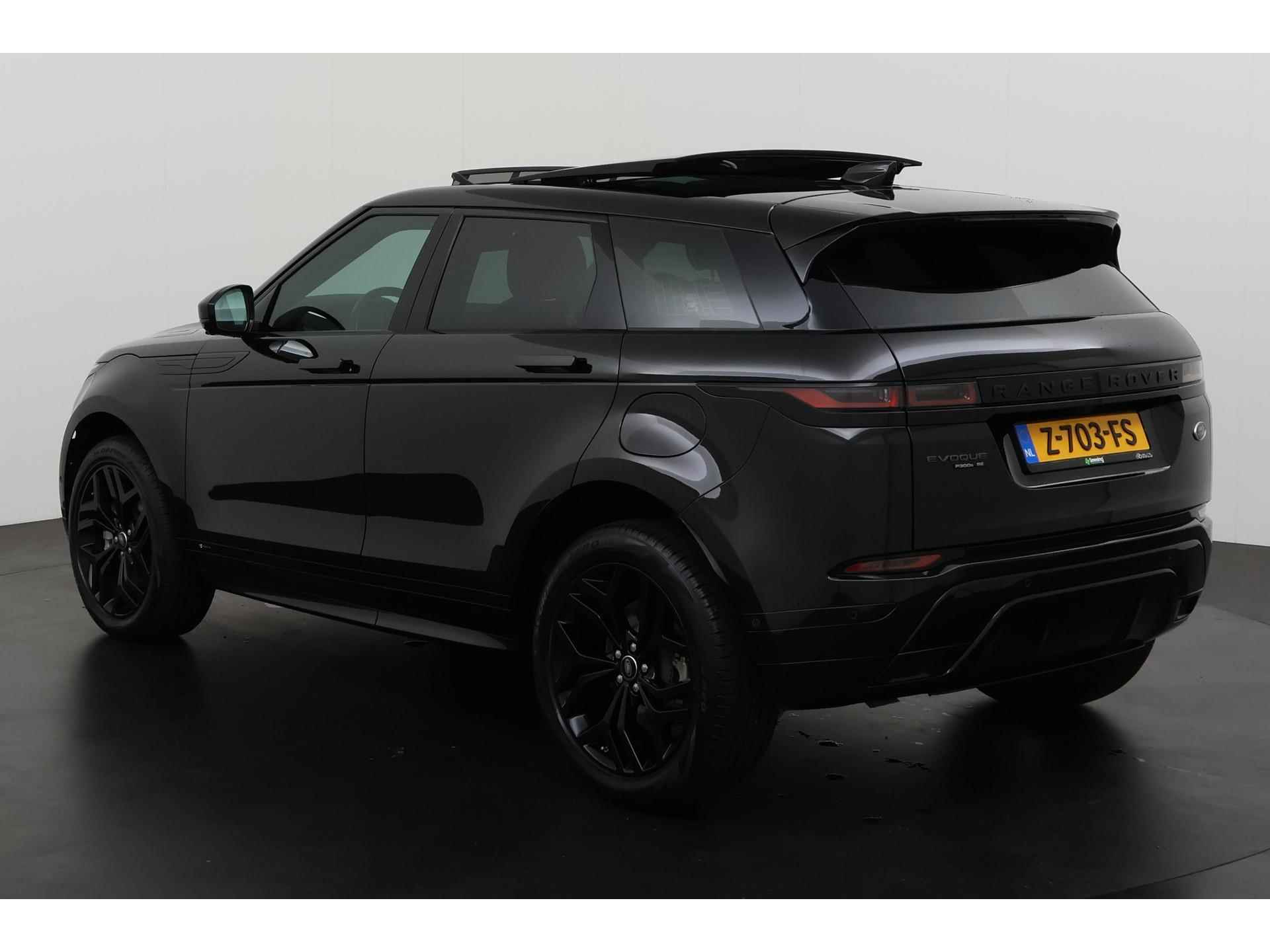 Land Rover Range Rover Evoque 1.5 P300e AWD R-Dynamic SE | Black Pack | Panorama-schuifdak | Mem stoel | Camera |  Zondag Open! - 6/41