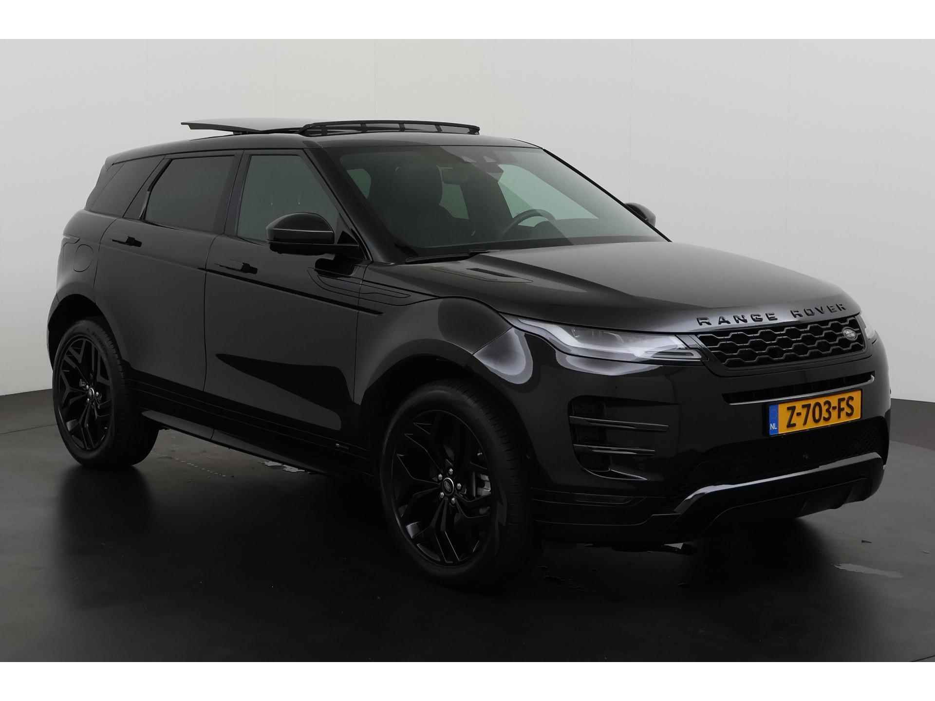 Land Rover Range Rover Evoque 1.5 P300e AWD R-Dynamic SE | Black Pack | Panorama-schuifdak | Mem stoel | Camera |  Zondag Open! - 30/41