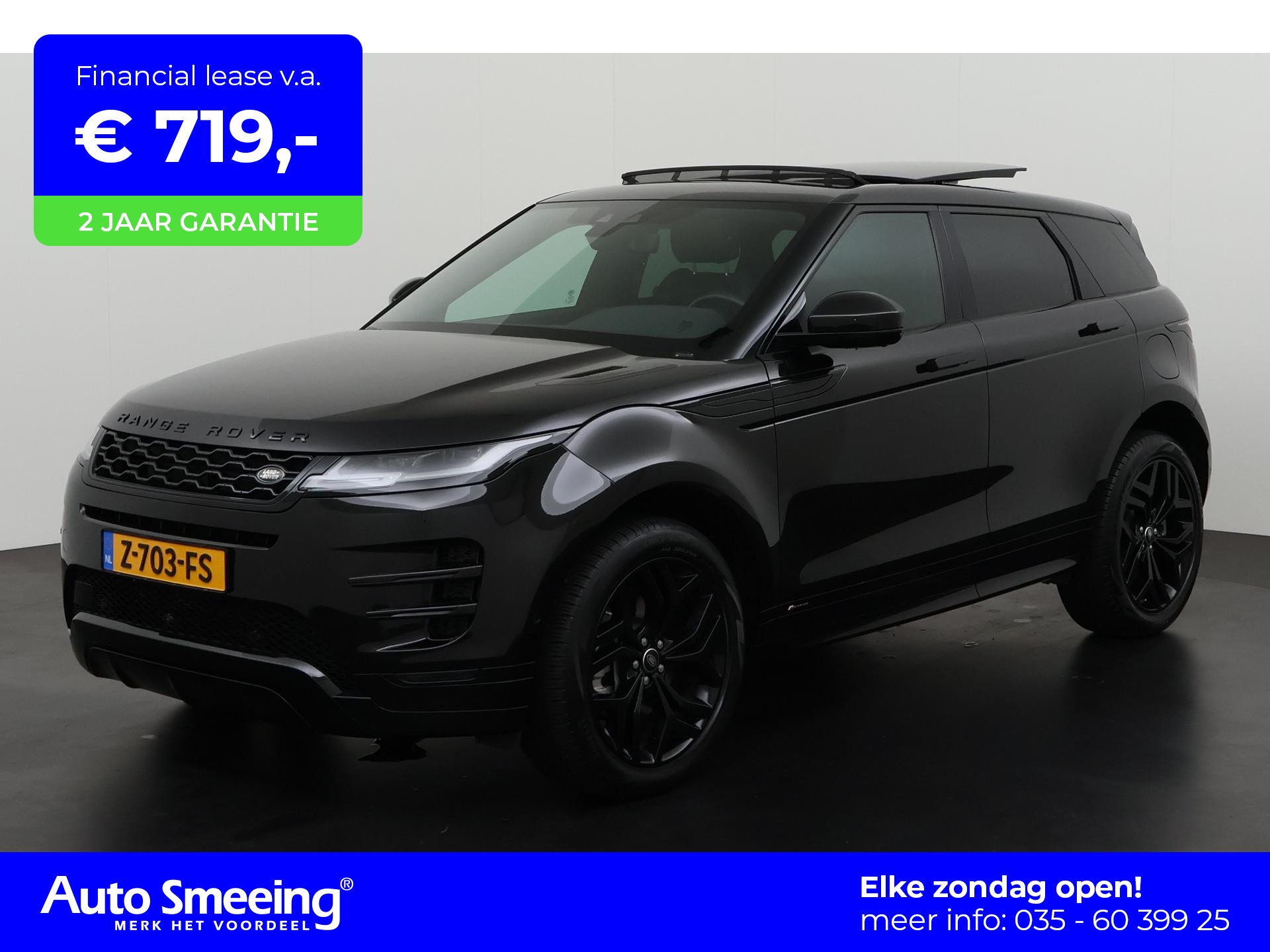 Land Rover Range Rover Evoque 1.5 P300e AWD R-Dynamic SE | Black Pack | Panorama-schuifdak | Mem stoel | Camera |  Zondag Open!