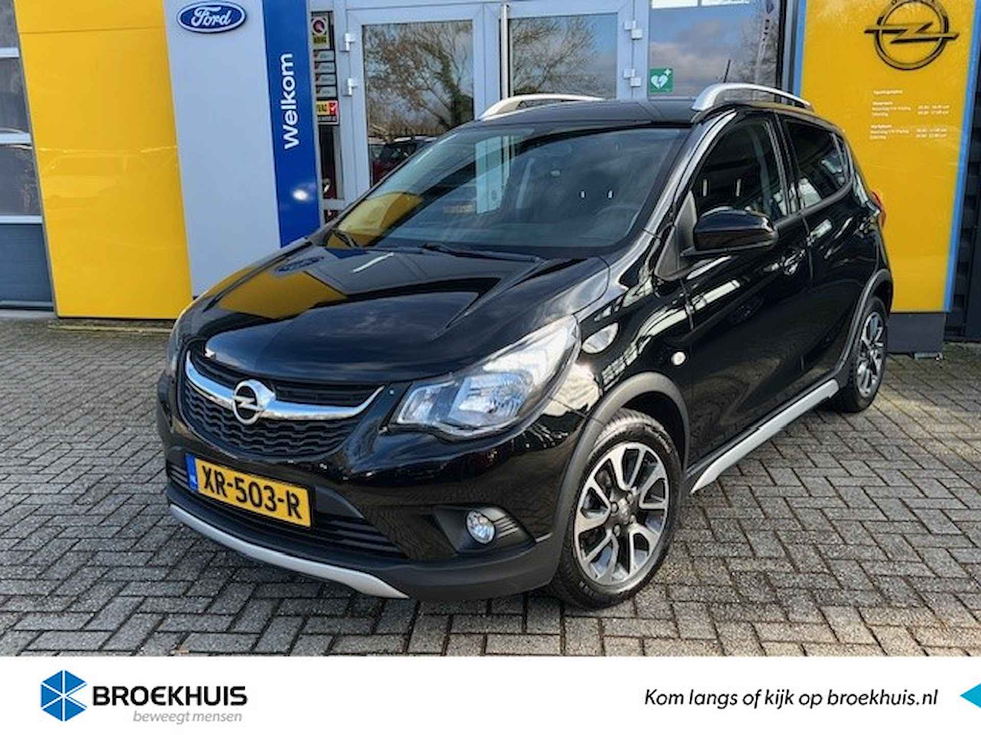 Opel KARL Rocks Online Edition 1.0 75 PK |NAVIGATIE |CRUISE CONTROL |AIRCO |DAB |15" VELGEN |PARKEERSENSOREN |MISTLAMPEN | - 1/32