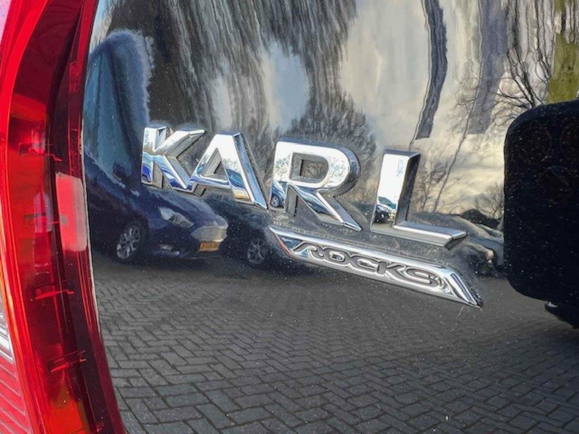 Opel KARL Rocks Online Edition 1.0 75 PK |NAVIGATIE |CRUISE CONTROL |AIRCO |DAB |15" VELGEN |PARKEERSENSOREN |MISTLAMPEN | - 25/32