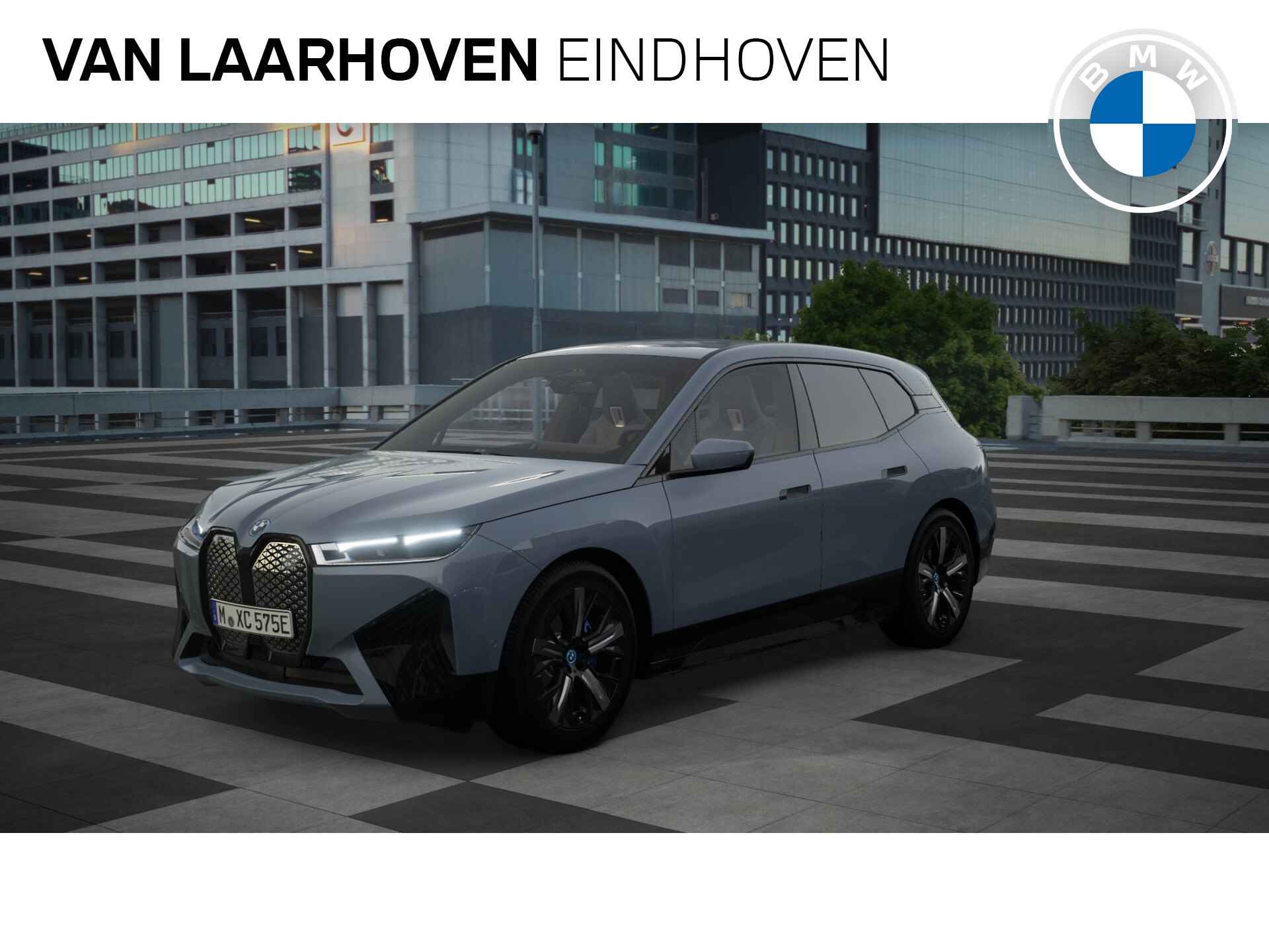 BMW iX xDrive40 High Executive 77 kWh / Sportpakket / Laserlight / Comfort Access / Parking Assistant / Harman Kardon / Live Cockpit Professional - 1/11