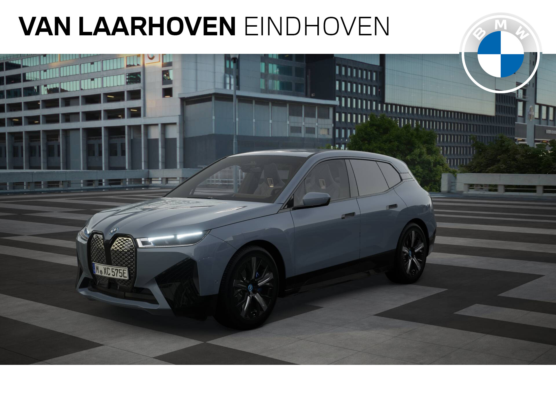 BMW iX xDrive40 High Executive 77 kWh / Sportpakket / Laserlight / Comfort Access / Parking Assistant / Harman Kardon / Live Cockpit Professional bij viaBOVAG.nl