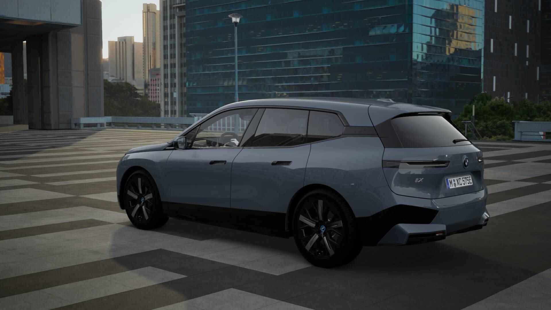 BMW iX xDrive40 High Executive 77 kWh / Sportpakket / Laserlight / Comfort Access / Parking Assistant / Harman Kardon / Live Cockpit Professional - 3/11