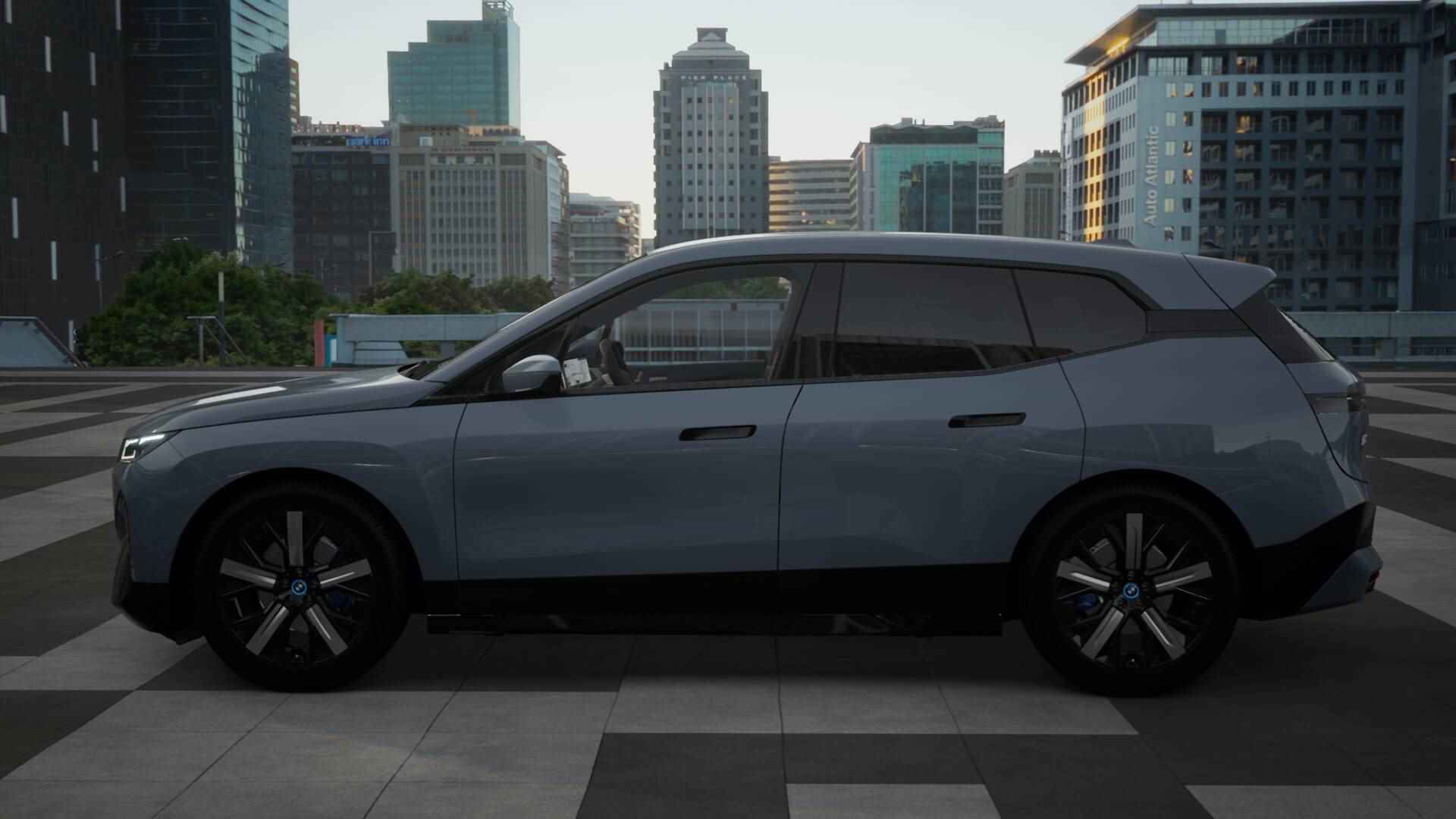 BMW iX xDrive40 High Executive 77 kWh / Sportpakket / Laserlight / Comfort Access / Parking Assistant / Harman Kardon / Live Cockpit Professional - 6/11