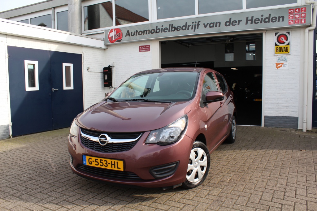 Opel KARL 1.0 120 Jaar Edition bij viaBOVAG.nl