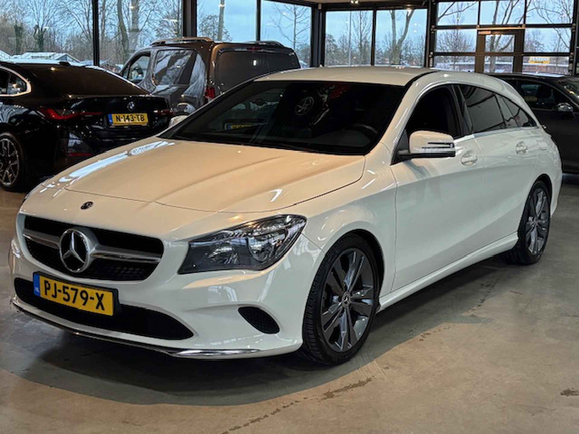 Mercedes-Benz CLA BOVAG 40-Puntencheck