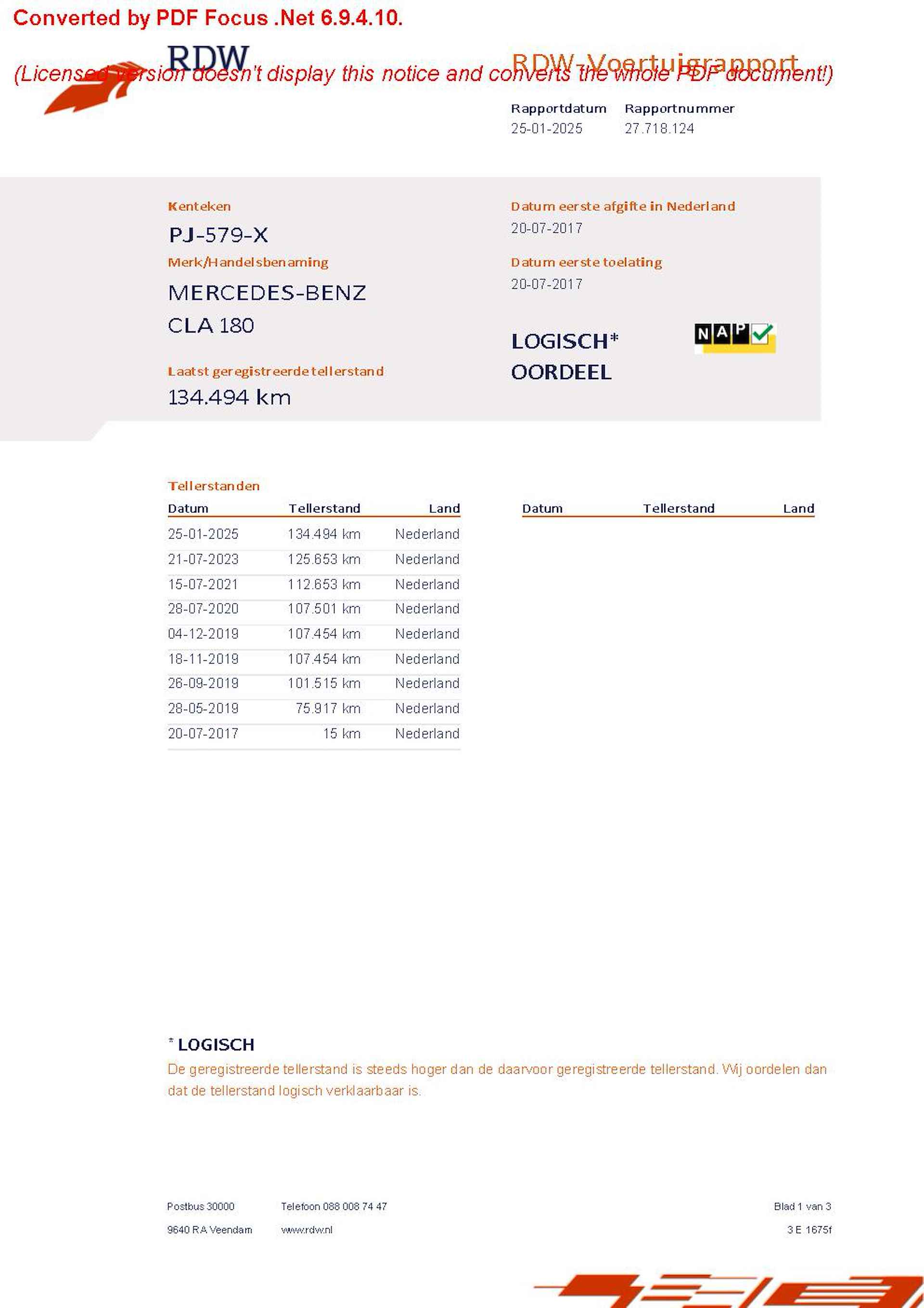 MERCEDES CLA-Klasse 180  7G-DCT Business Solution - 27/27