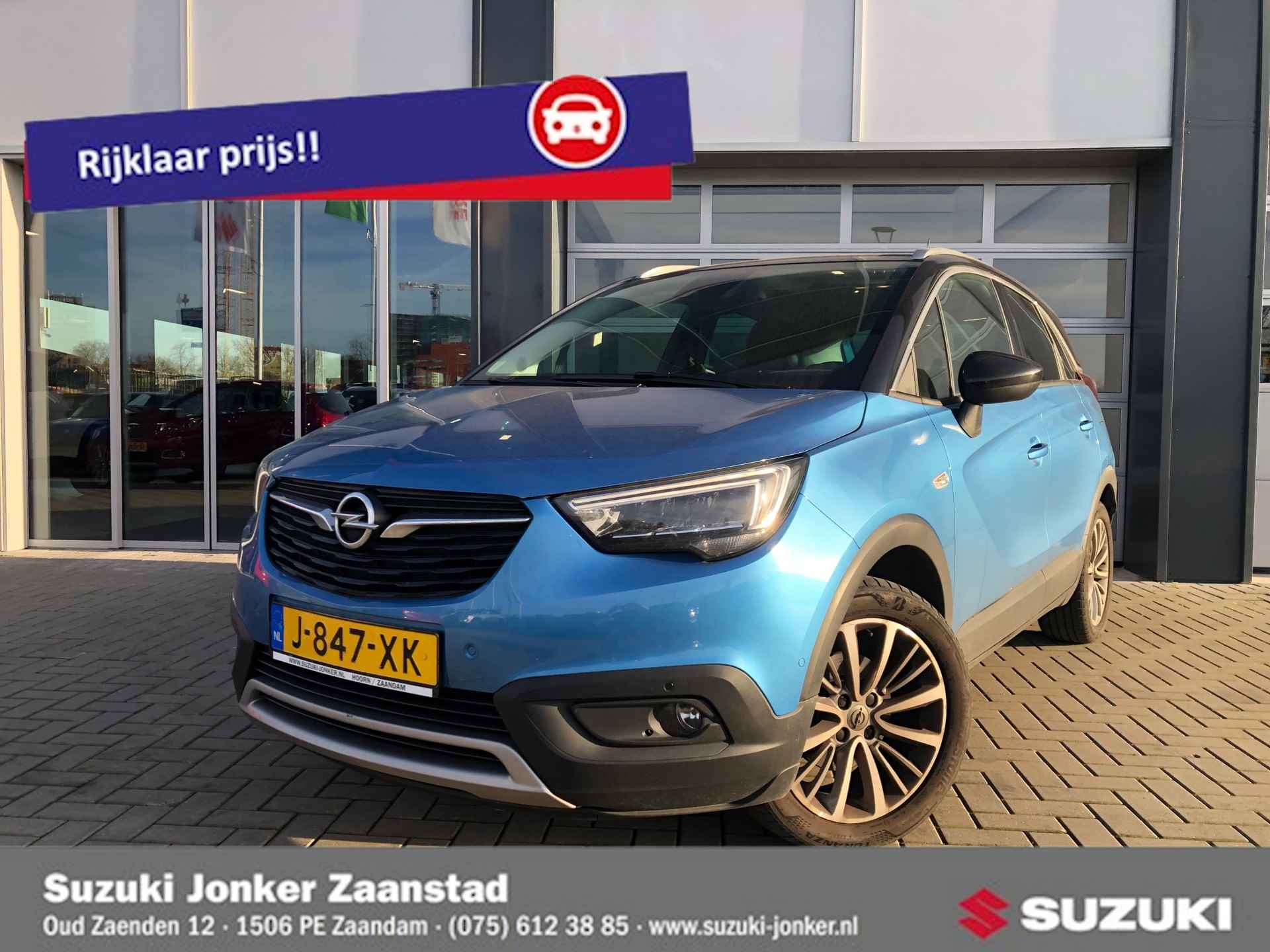 Opel Crossland X