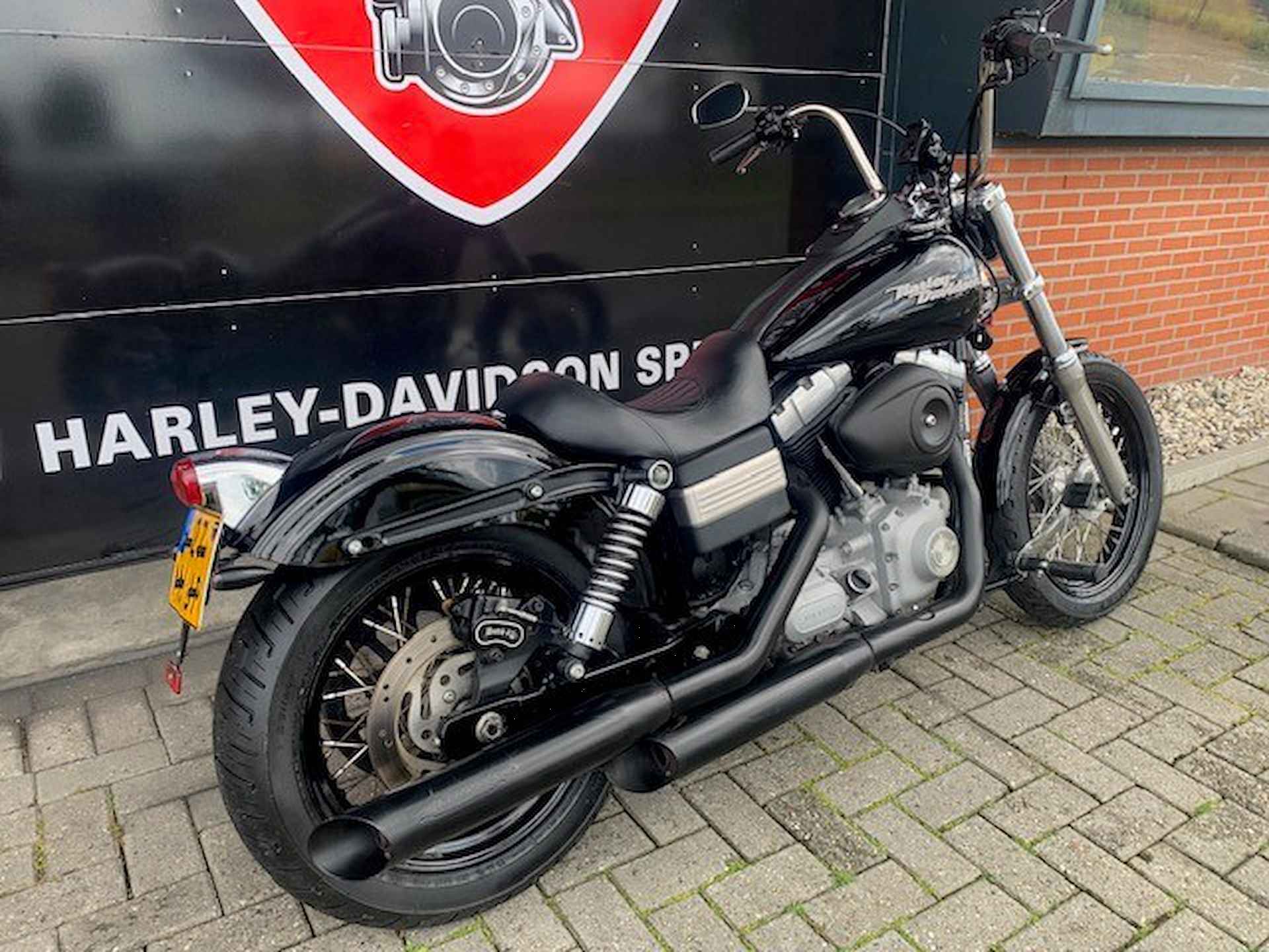 Harley-Davidson FXDB STREETBOB DYNA STREET BOB - 12/13