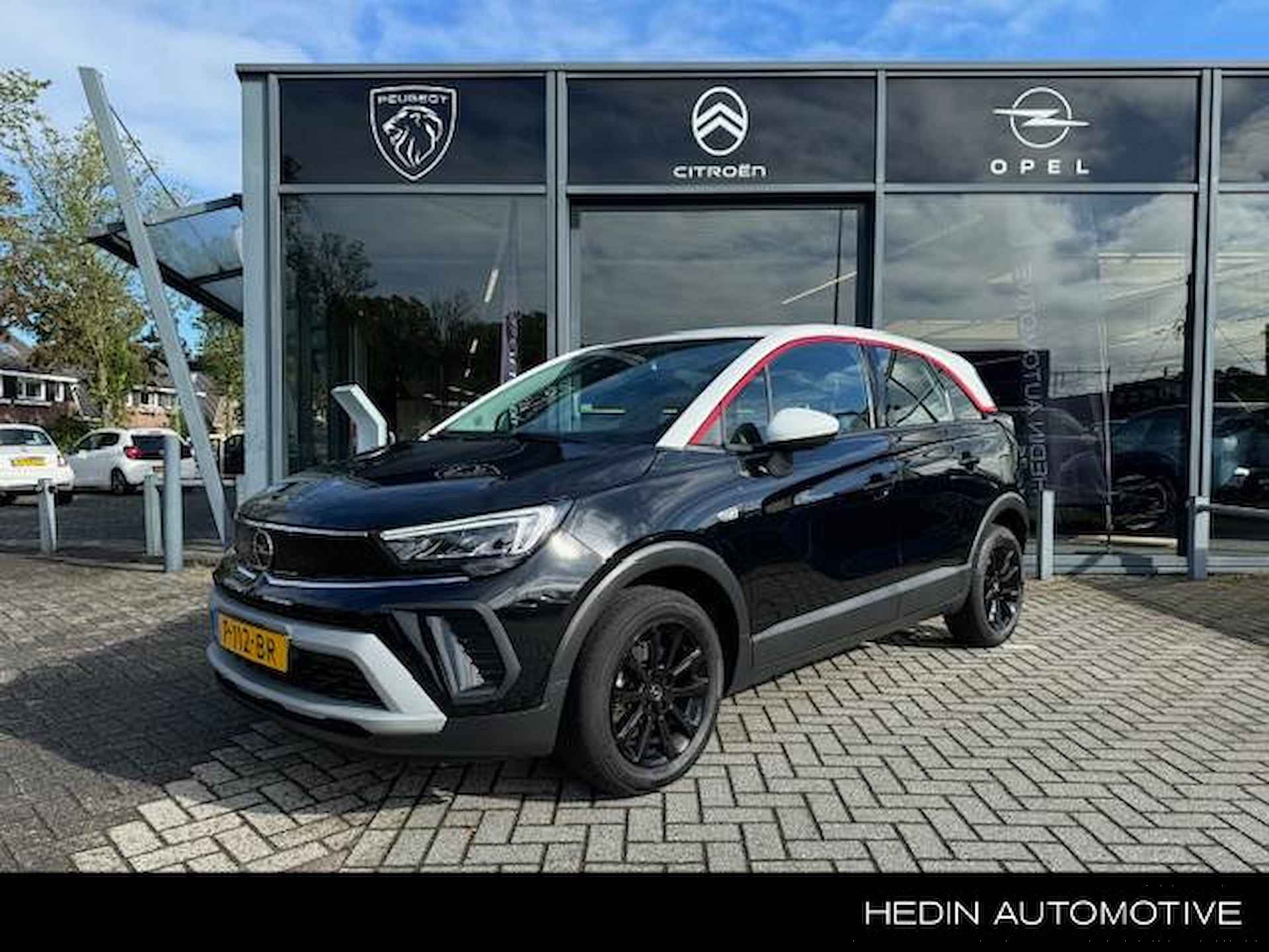 Opel Crossland X BOVAG 40-Puntencheck