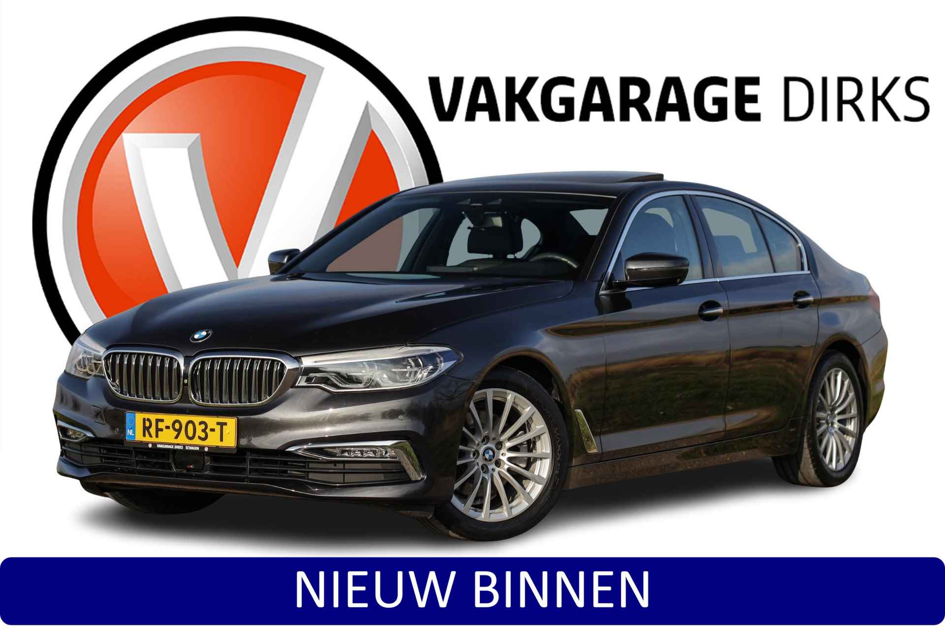 BMW 5-Serie BOVAG 40-Puntencheck