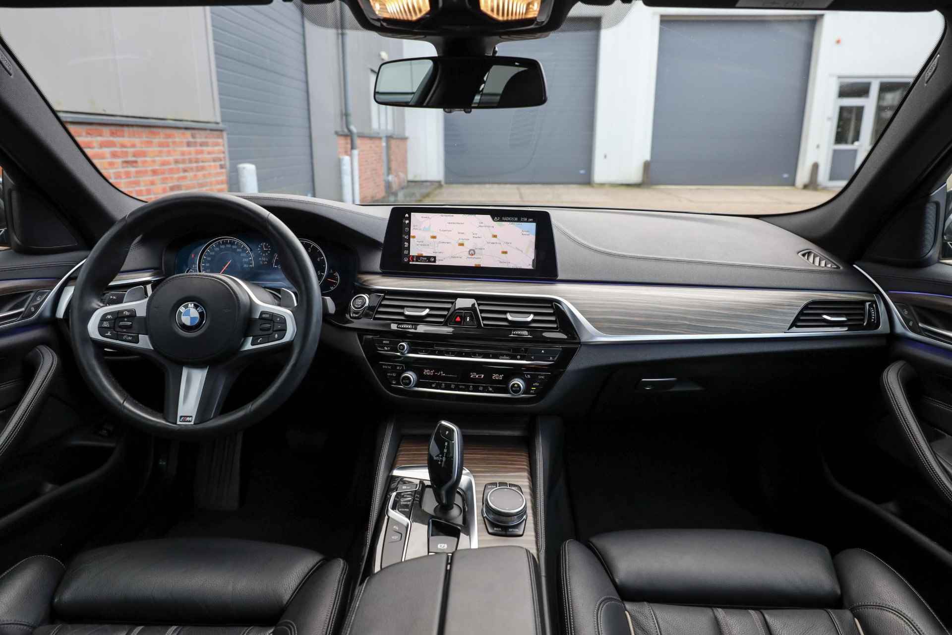 BMW 5-serie 520d High Executive ✅ Leder ✅ Schuifdak ✅ 360CAM - 31/42