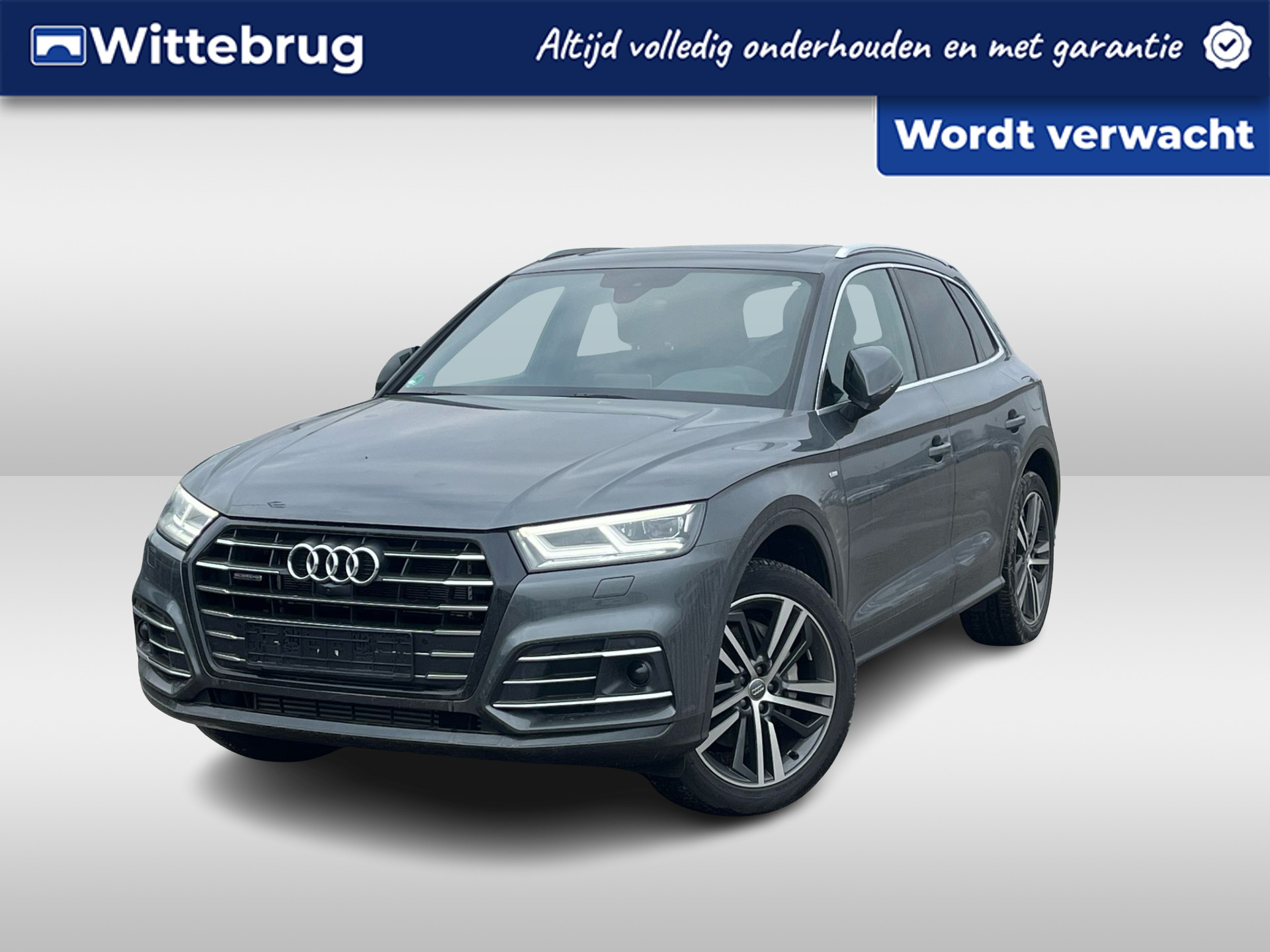 Audi Q5 55 TFSI e quattro / S-line / 20 Inch / Virtual cockpit / Panorama dak / Leder / 360 Graden camera