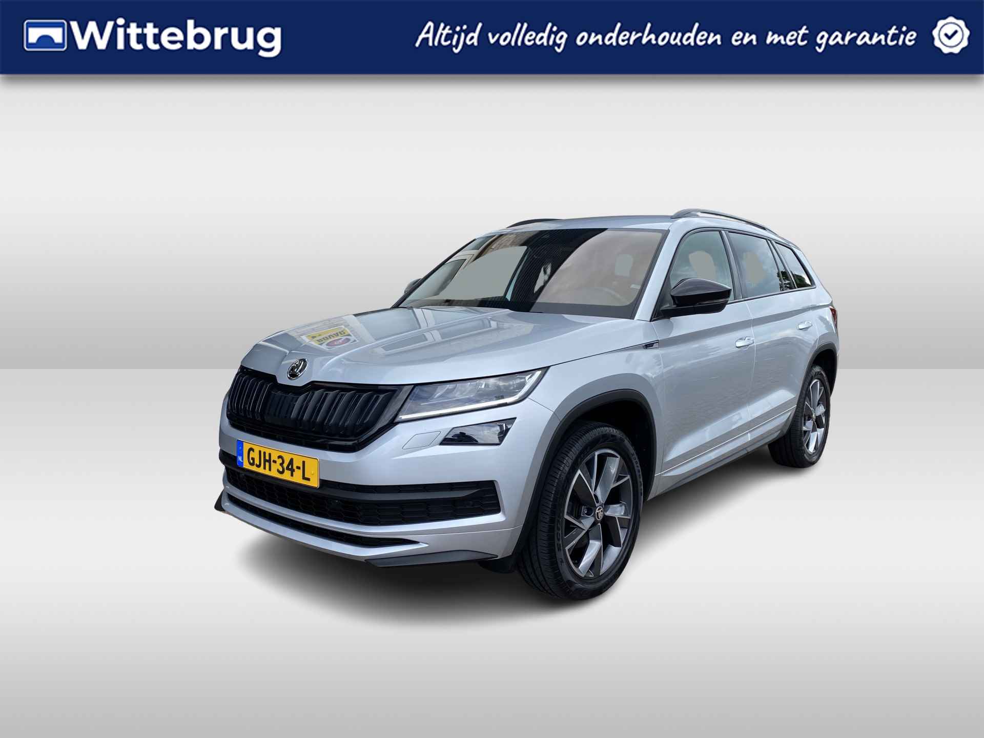 Škoda Kodiaq BOVAG 40-Puntencheck