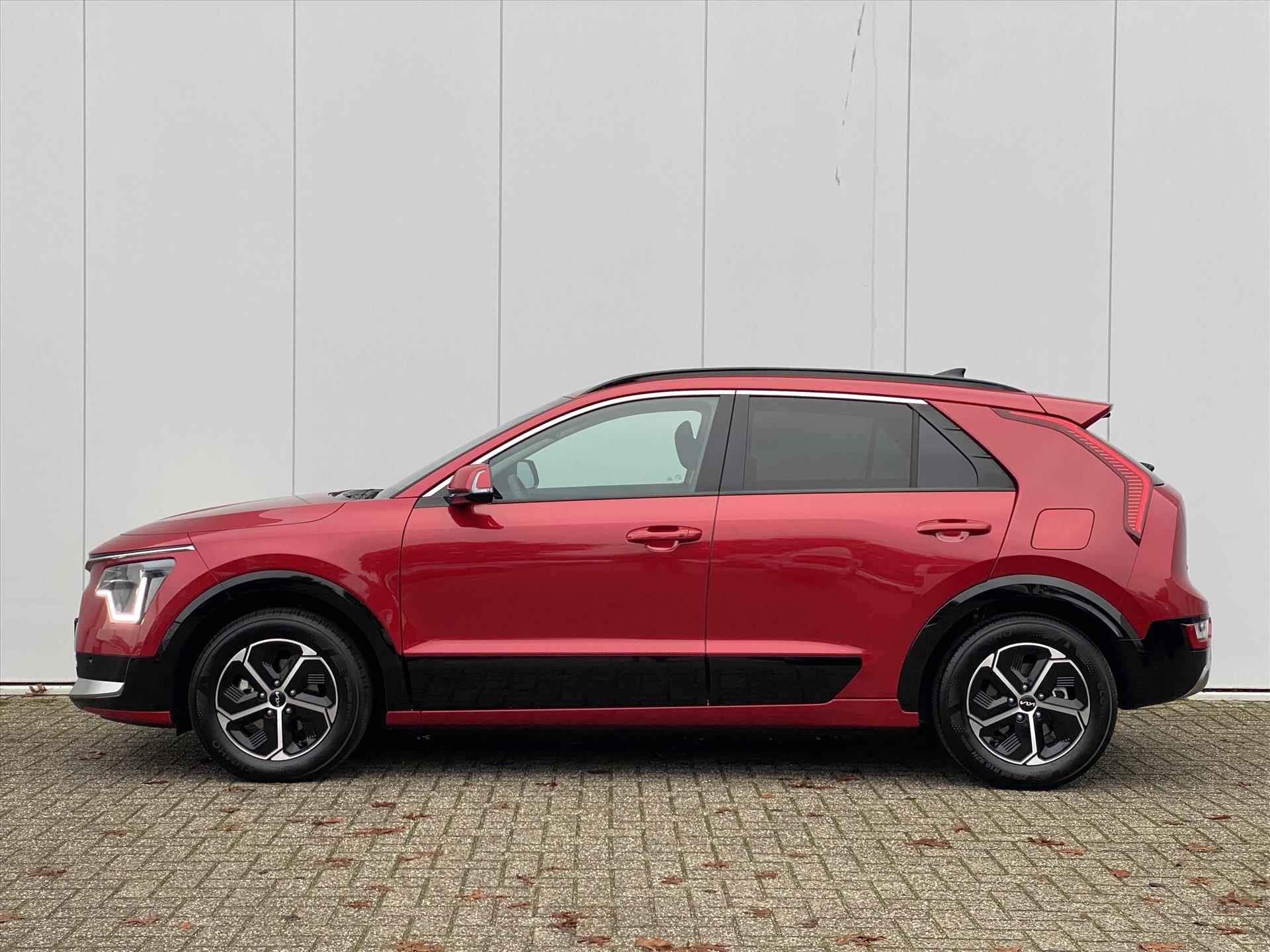 KIA Niro 1.6 GDi Hybrid 141pk DCT6 DynamicPlusLine | Camera | Navigatie | Leder | CarPlay | Elektrische kofferbak | KeyLess | Head-up display | - 9/46