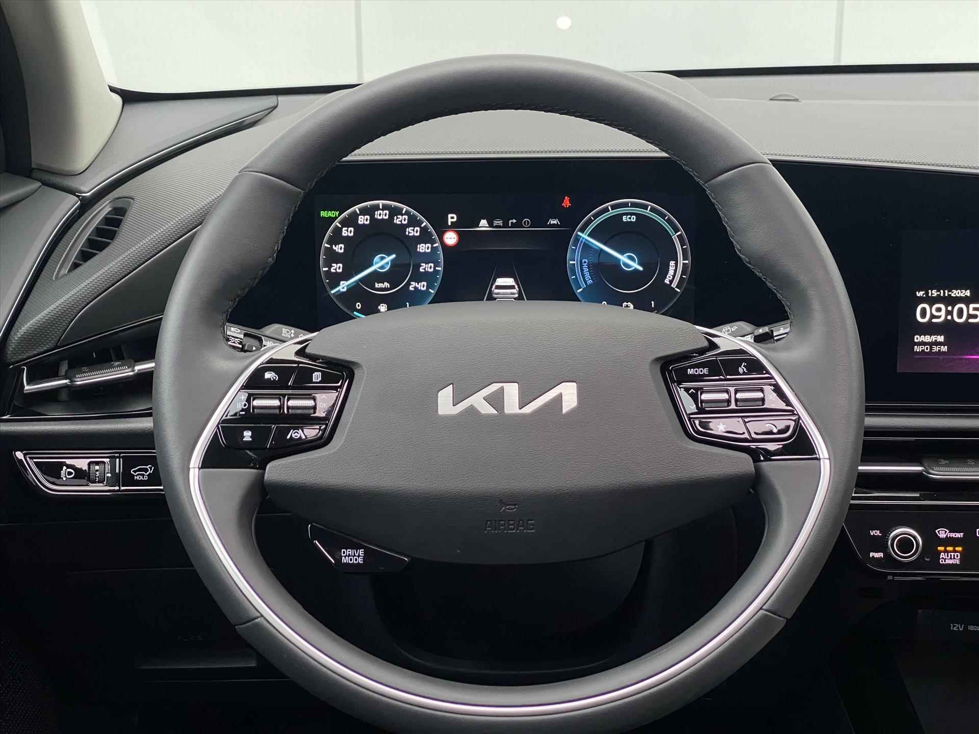 KIA Niro 1.6 GDi Hybrid 141pk DCT6 DynamicPlusLine | Camera | Navigatie | Leder | CarPlay | Elektrische kofferbak | KeyLess | Head-up display | - 17/46