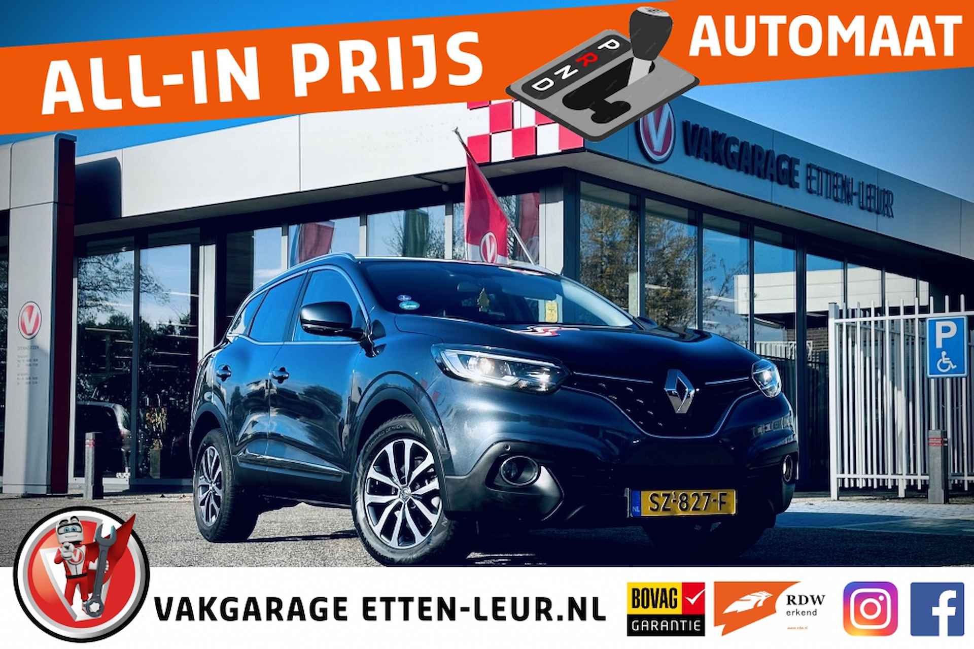 Renault Kadjar BOVAG 40-Puntencheck