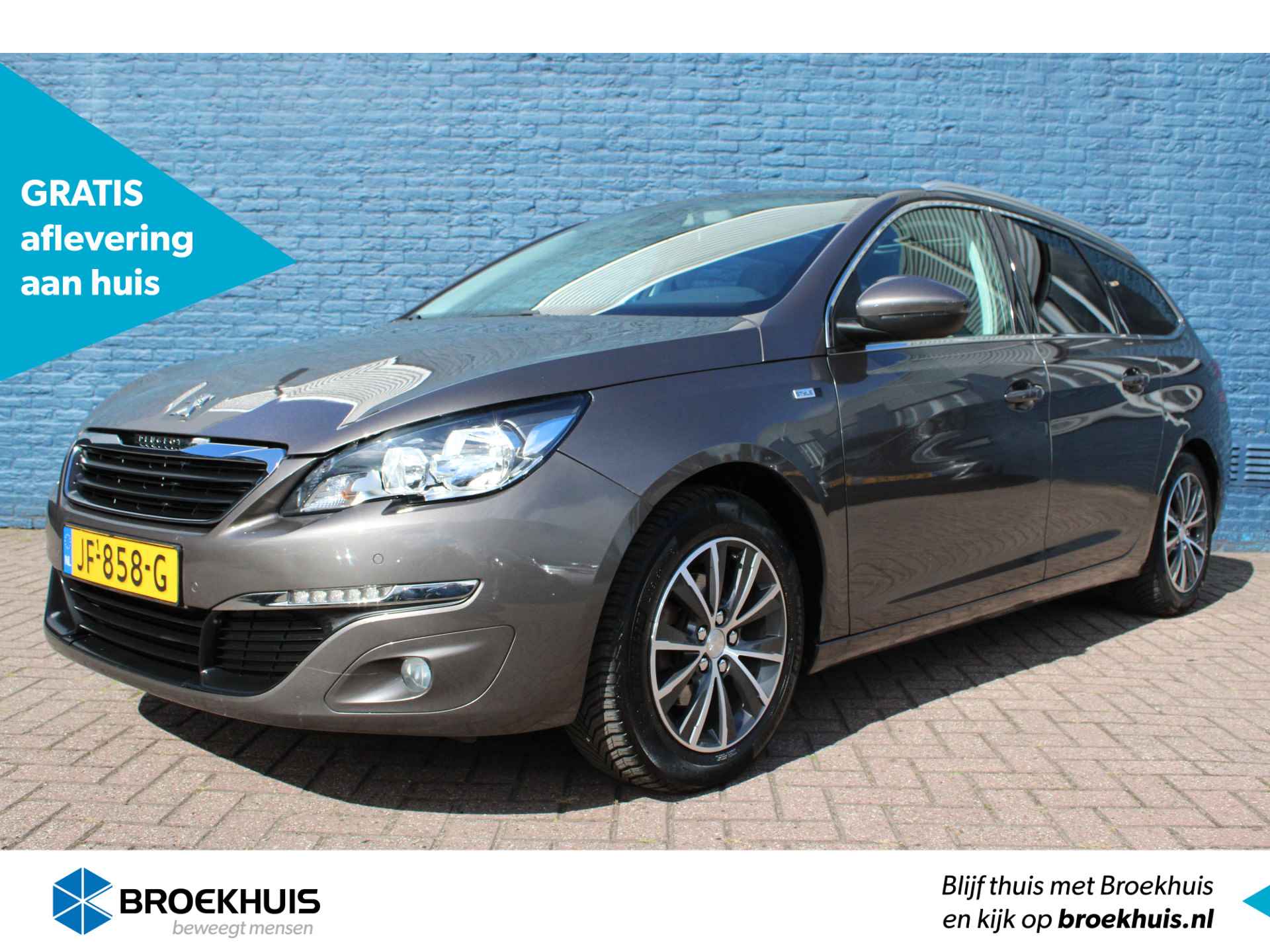 Peugeot 308 BOVAG 40-Puntencheck