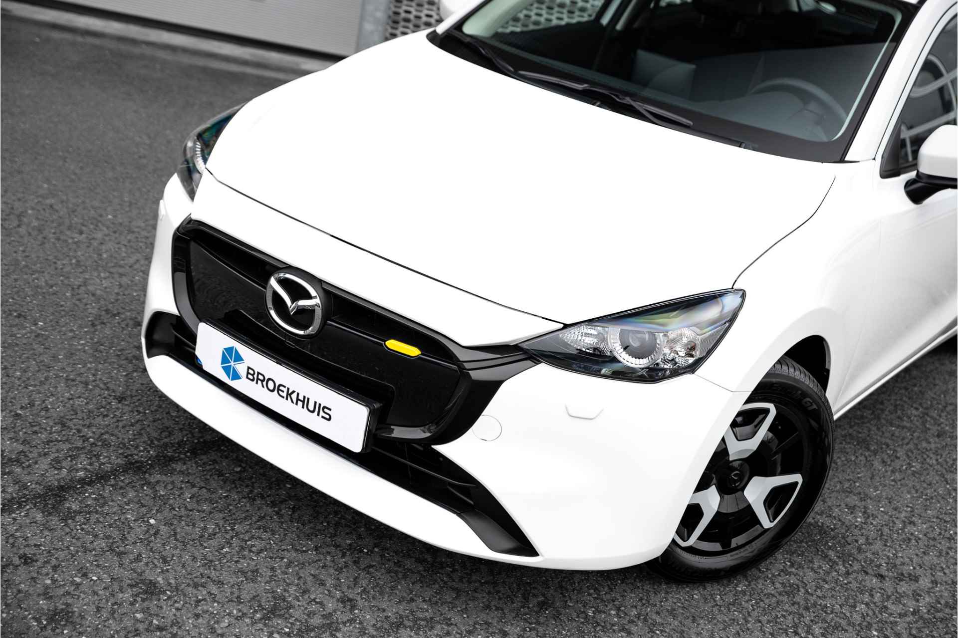 Mazda 2 1.5 e-SkyActiv-G 90 Centre-Line | Carplay | Navigatie | Cruise control | Stoelverwarming - 3/21