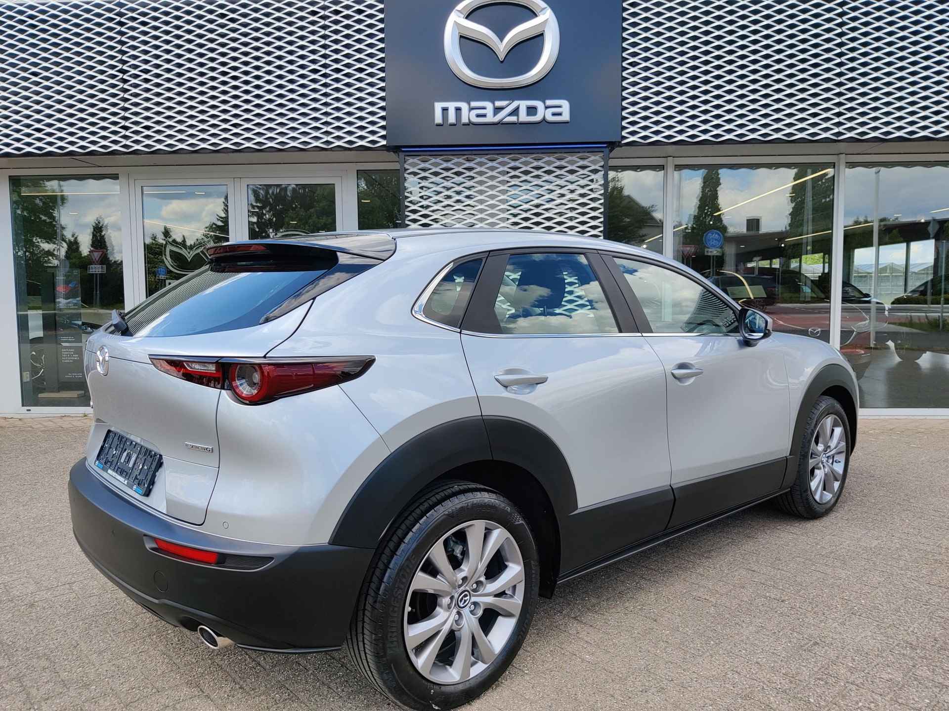 Mazda CX-30 2.0 e-SkyActiv-G 150pk Comfort Automaat | RADAR CRUISE | APPLE CARPLAY | STOELVERWARMING | - 5/34