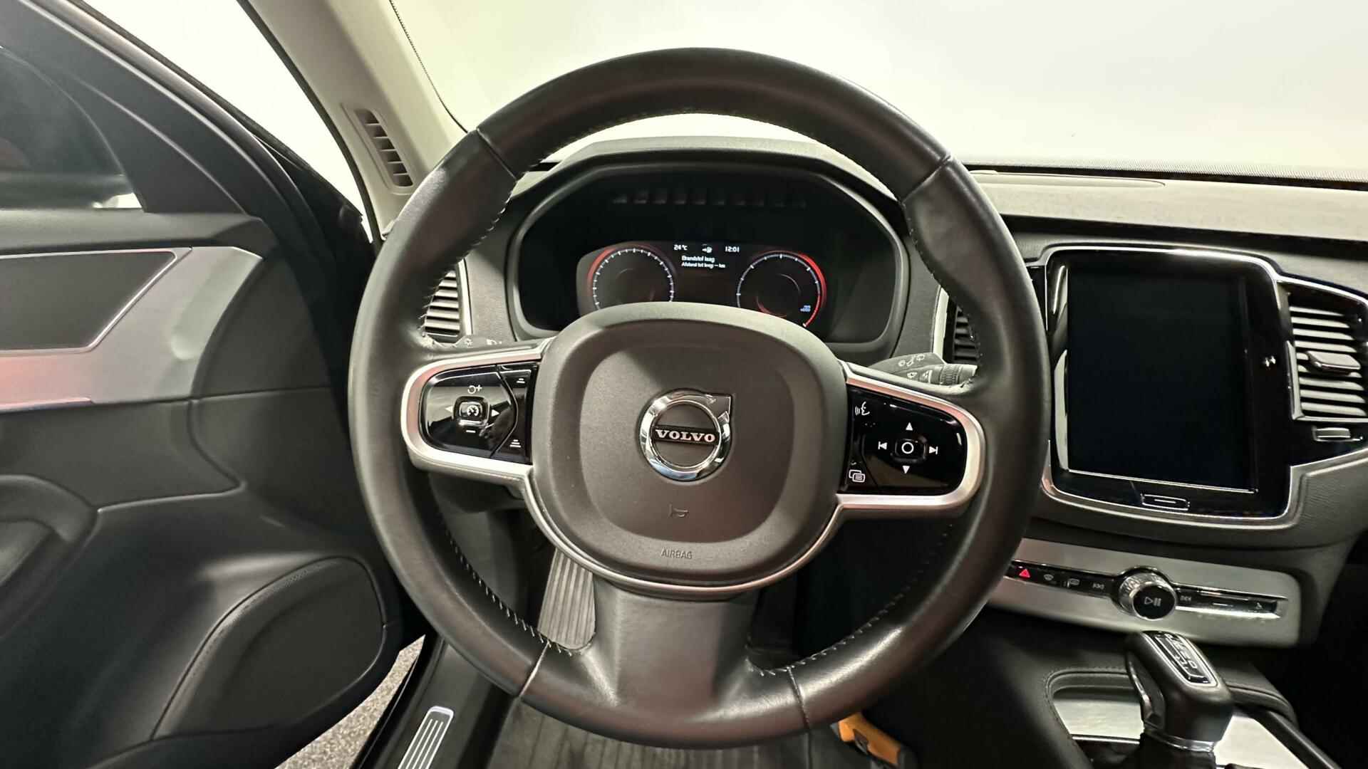 Volvo XC90 2.0 D4 Momentum|Leder|7-Persoons|AppleCarplay|Trekhaak|NAP| - 19/32