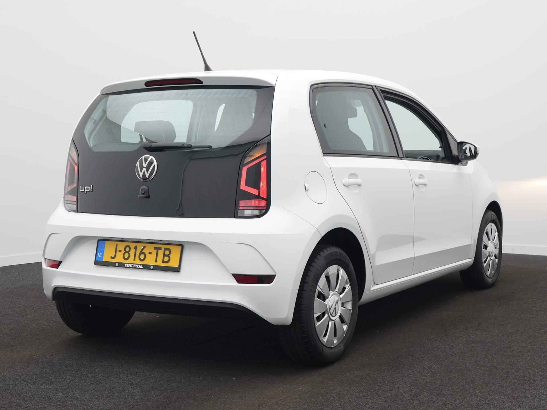 Volkswagen Up! 1.0 BMT move up! / 5 deurs / Airco / Bluetooth - 5/28