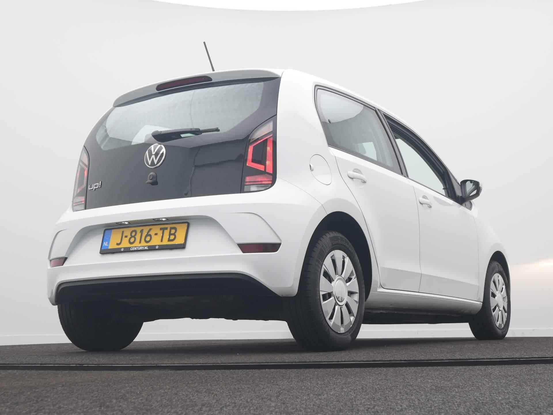 Volkswagen Up! 1.0 BMT move up! / 5 deurs / Airco / Bluetooth - 10/28