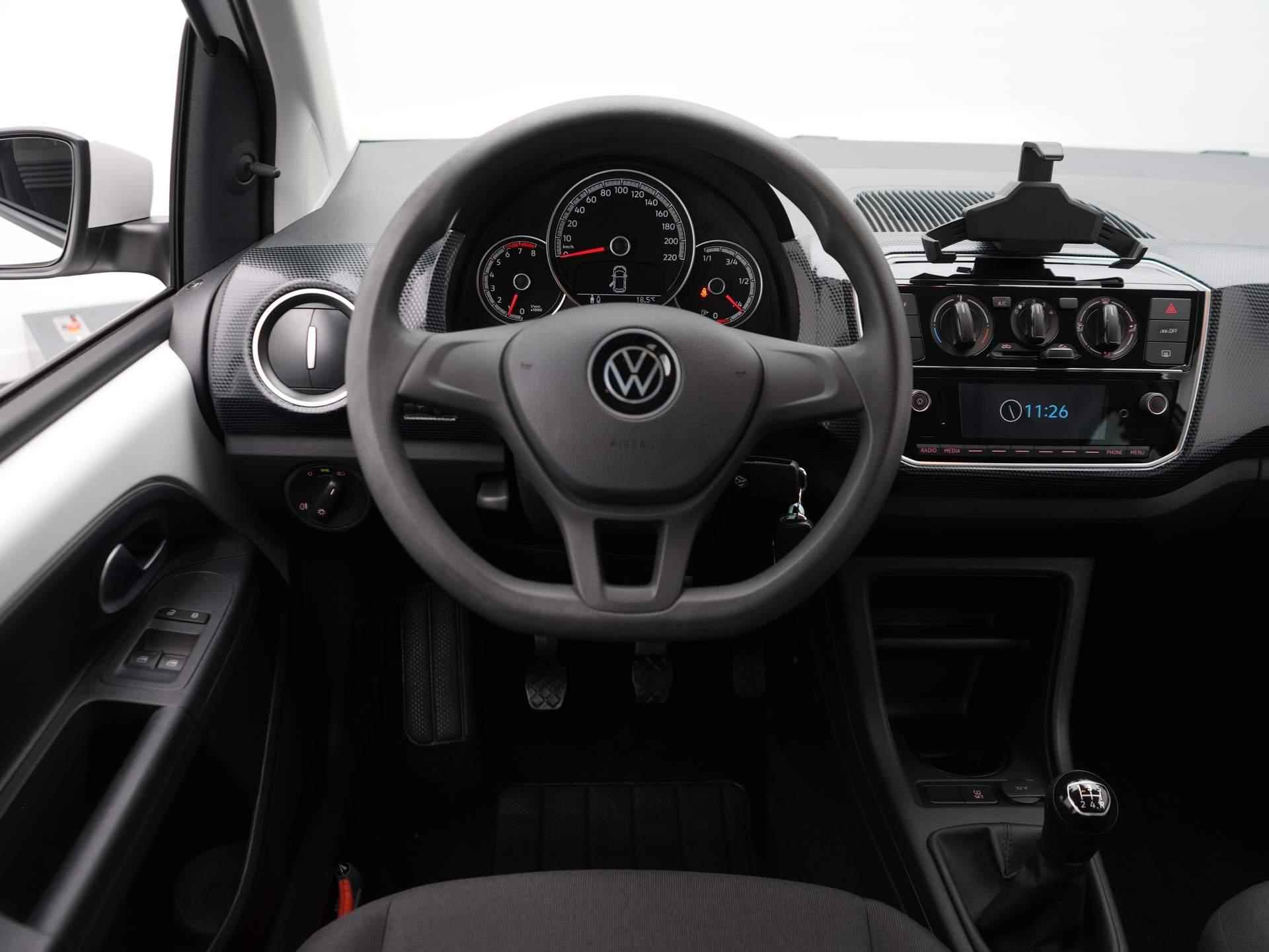 Volkswagen Up! 1.0 BMT move up! / 5 deurs / Airco / Bluetooth - 13/28